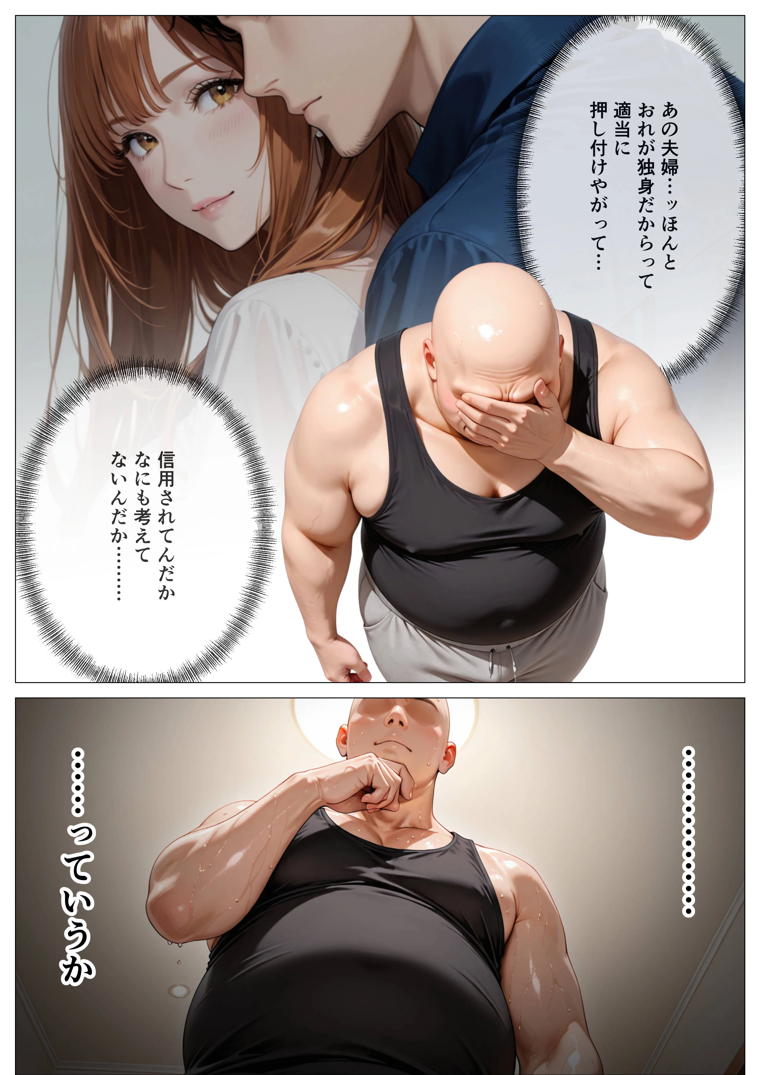 パンチラで誘惑してくるクソ生意気なそばかす姪っ子の弱みを握り調教した話 辱め・痴女・中出し サンプル3ページ目（オナット製造）
