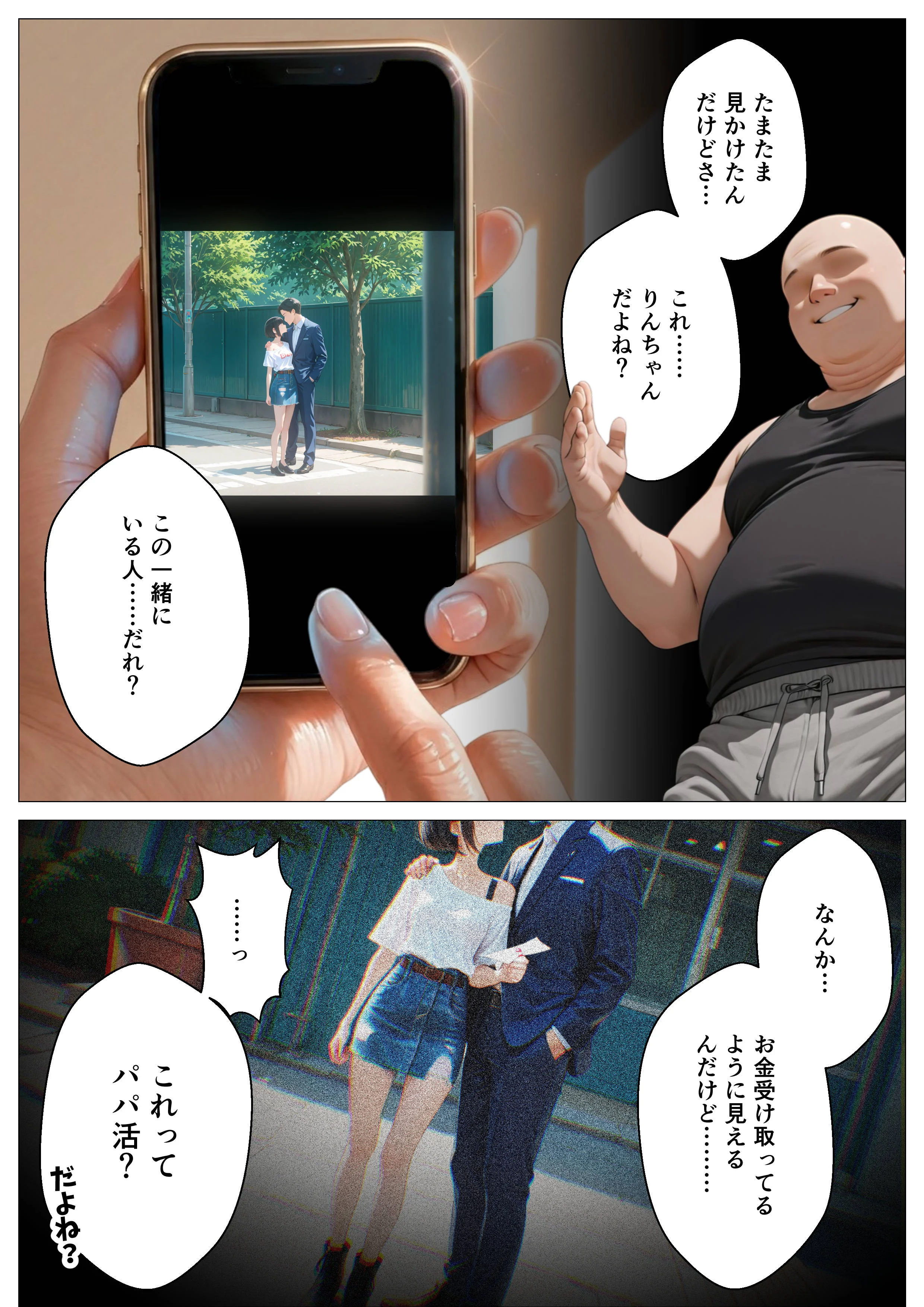 パンチラで誘惑してくるクソ生意気なそばかす姪っ子の弱みを握り調教した話 辱め・痴女・中出し サンプル10ページ目（オナット製造）