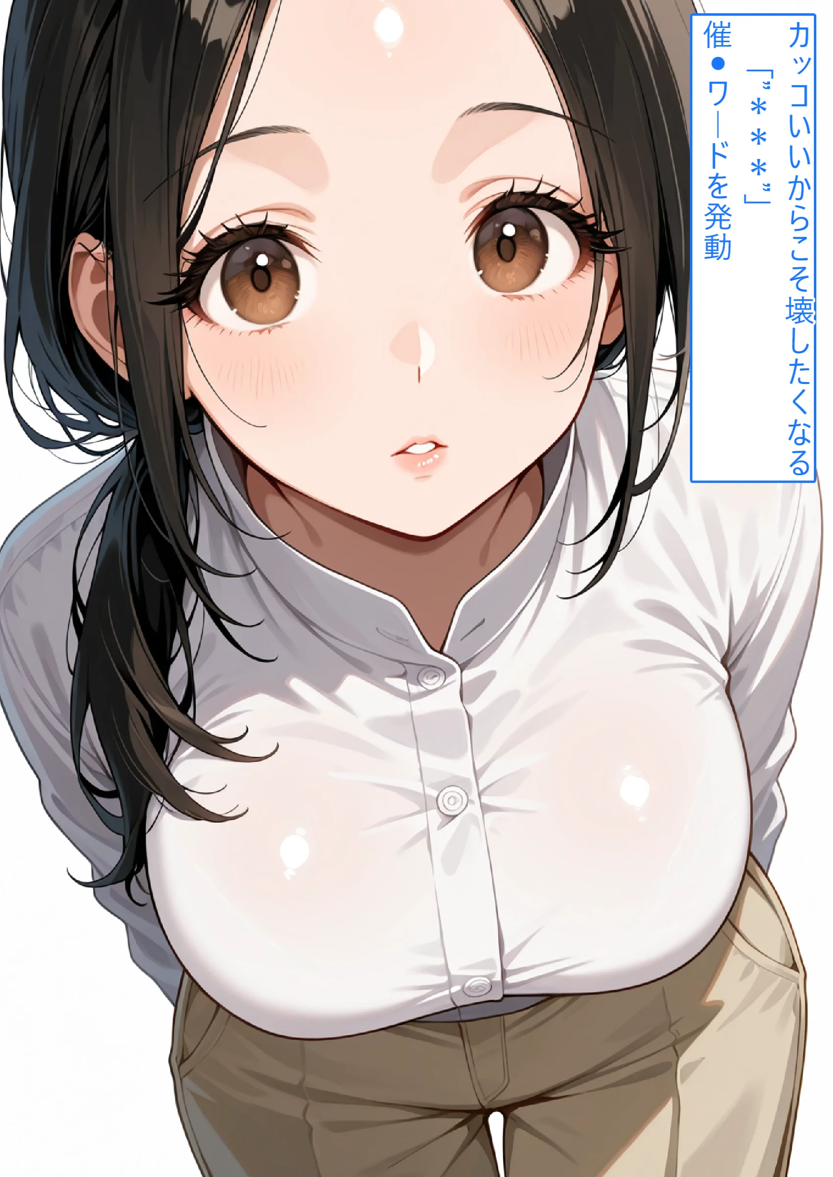 【着衣Hマンガ】年上清楚人妻と赤ちゃんプレイする2【催●であこがれの人を】 人妻・主婦・巨乳・寝取り・寝取られ・NTR サンプル29ページ目（エイアイファジイもんもん）