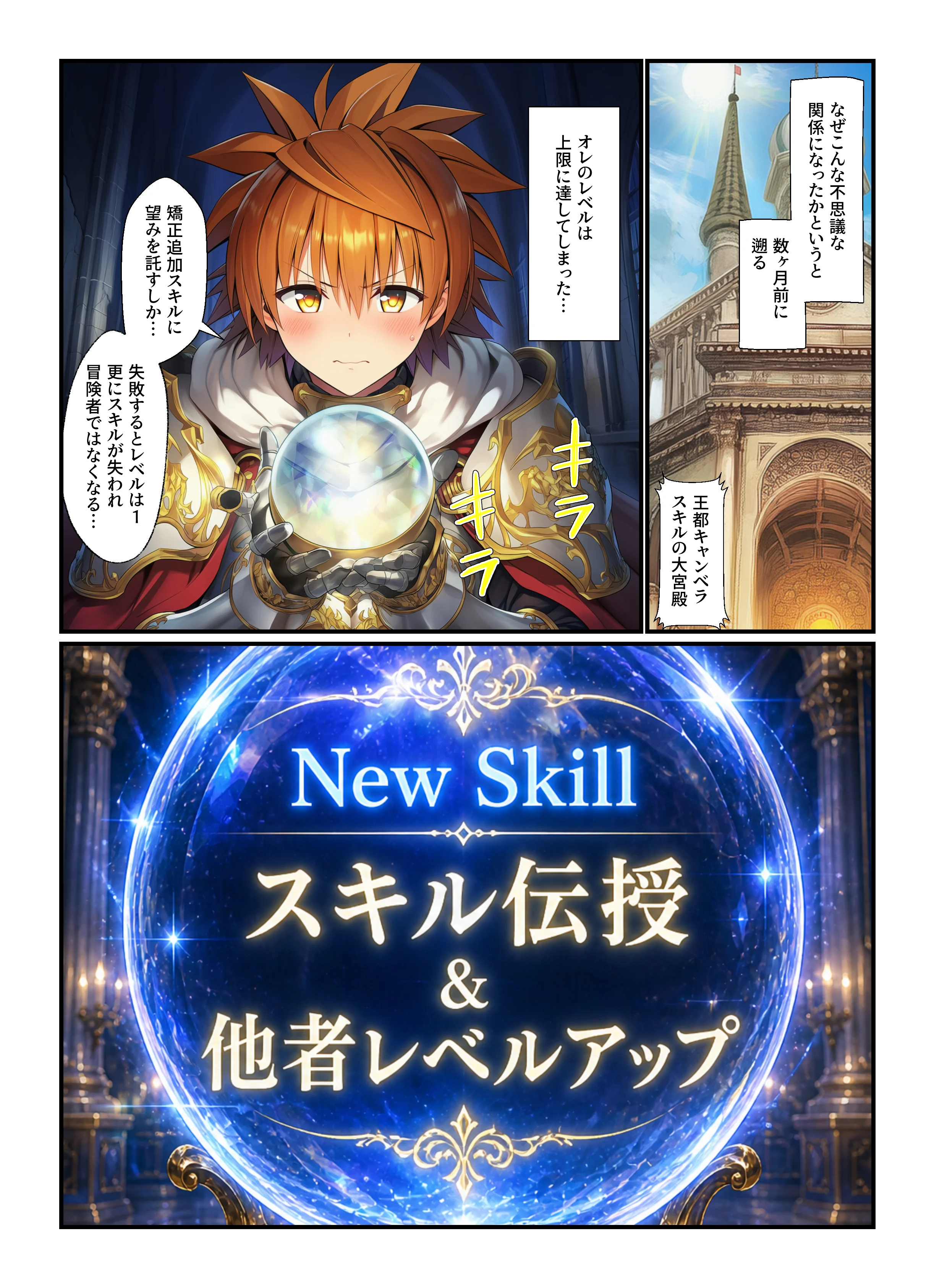 異世界とらぶるのチートスキルが中出しと口内射精でLV上限解放！ ファンタジー・コスプレ・中出し サンプル4ページ目（撮影記録イラスト係）