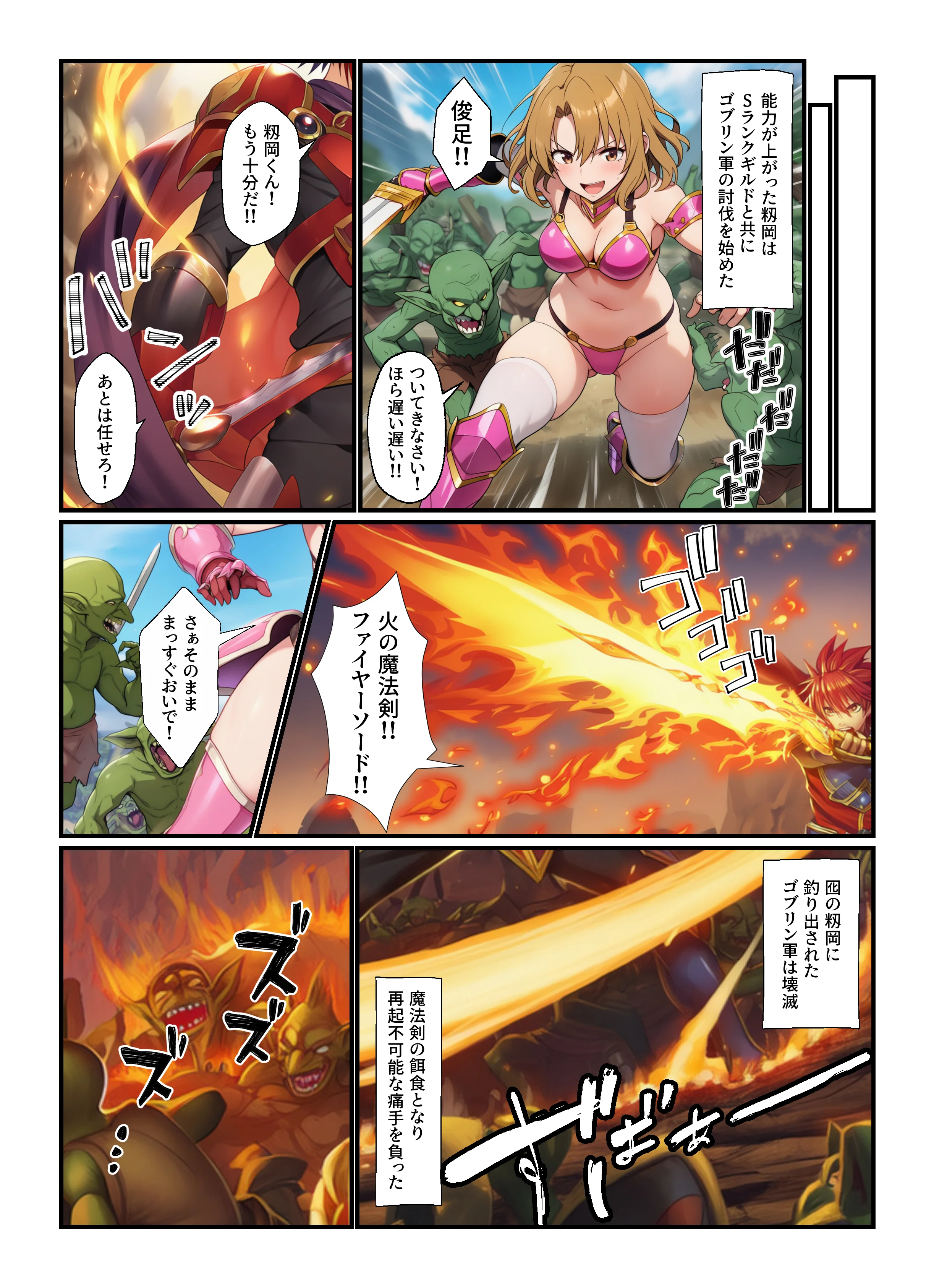 異世界とらぶるのチートスキルが中出しと口内射精でLV上限解放！ ファンタジー・コスプレ・中出し サンプル20ページ目（撮影記録イラスト係）
