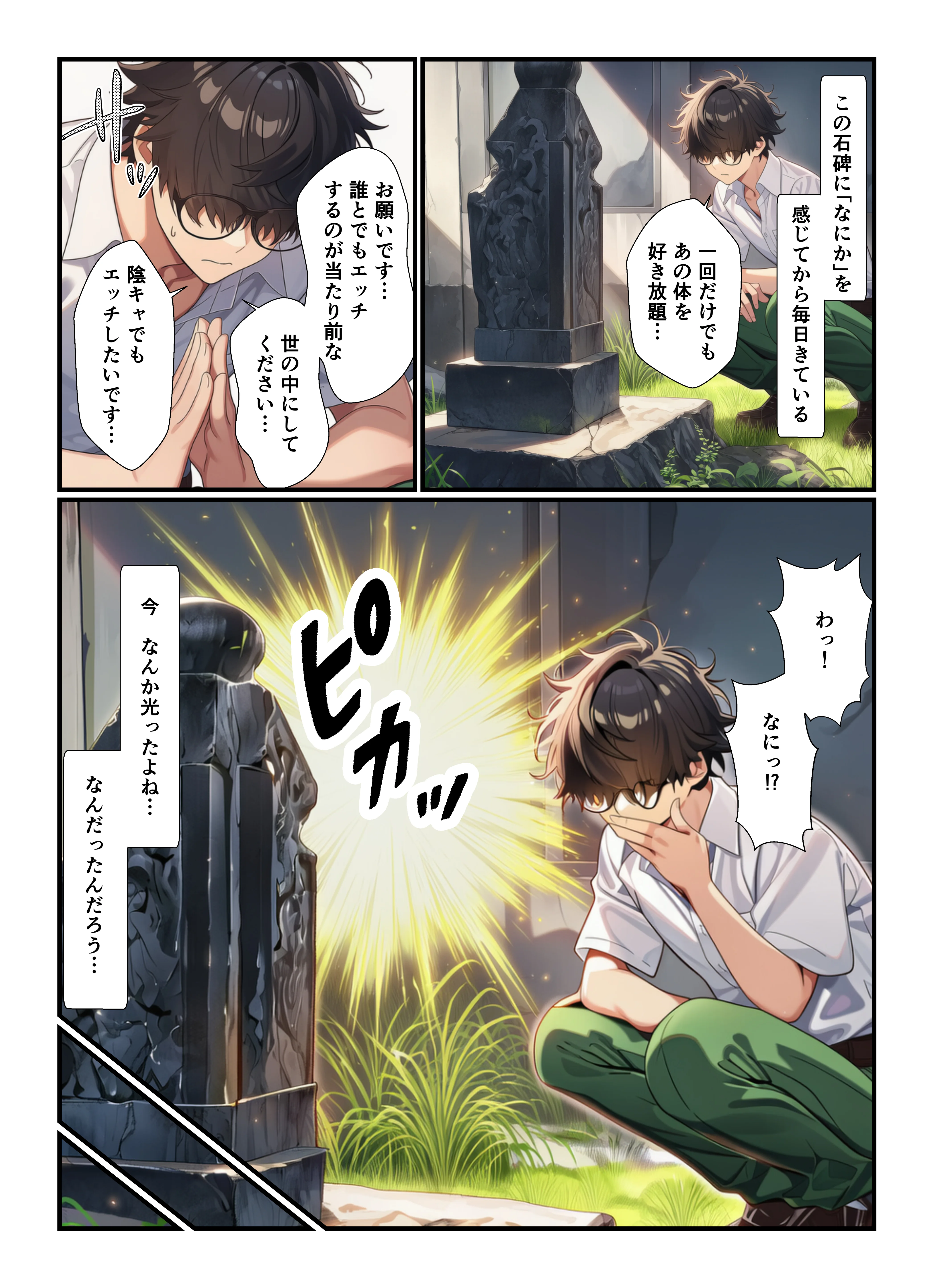 常識改変されたとらぶる学園！巨根陰キャの俺に憧れ女子が快楽堕ちする話 制服・学園もの・中出し サンプル2ページ目（すぐするよ）