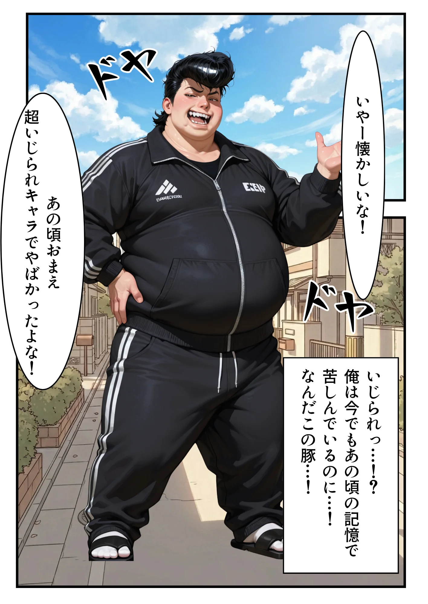 復讐NTR陥没乳首若妻肉便器化 人妻・主婦・巨乳・寝取り・寝取られ・NTR サンプル11ページ目（しゅんぽ出版）