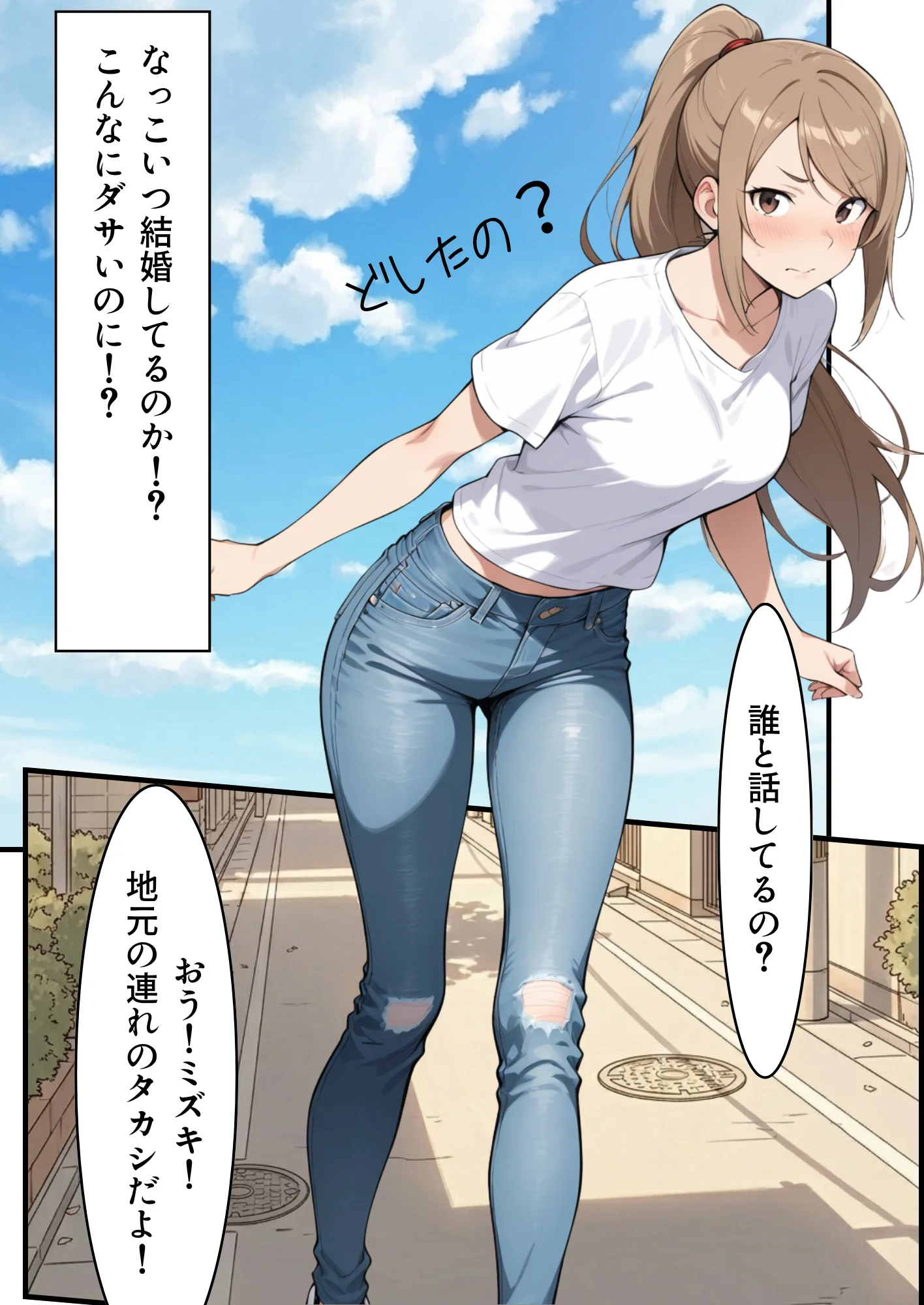 復讐NTR陥没乳首若妻肉便器化 人妻・主婦・巨乳・寝取り・寝取られ・NTR サンプル13ページ目（しゅんぽ出版）