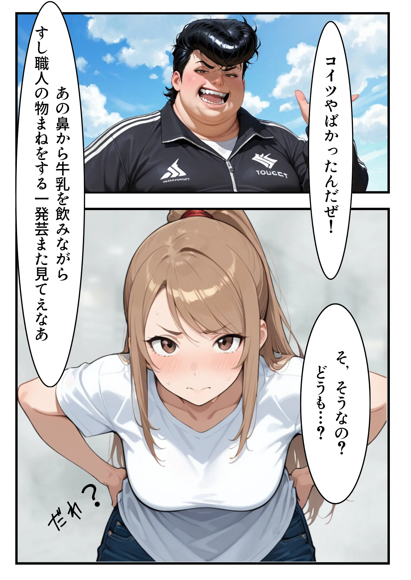 復讐NTR陥没乳首若妻肉便器化 人妻・主婦・巨乳・寝取り・寝取られ・NTR サンプル14ページ目（しゅんぽ出版）