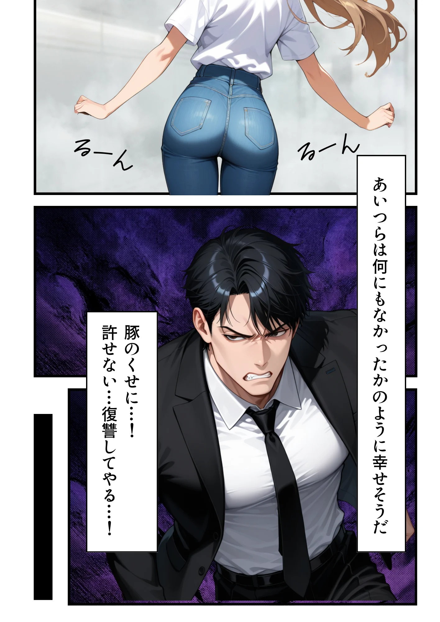 復讐NTR陥没乳首若妻肉便器化 人妻・主婦・巨乳・寝取り・寝取られ・NTR サンプル17ページ目（しゅんぽ出版）
