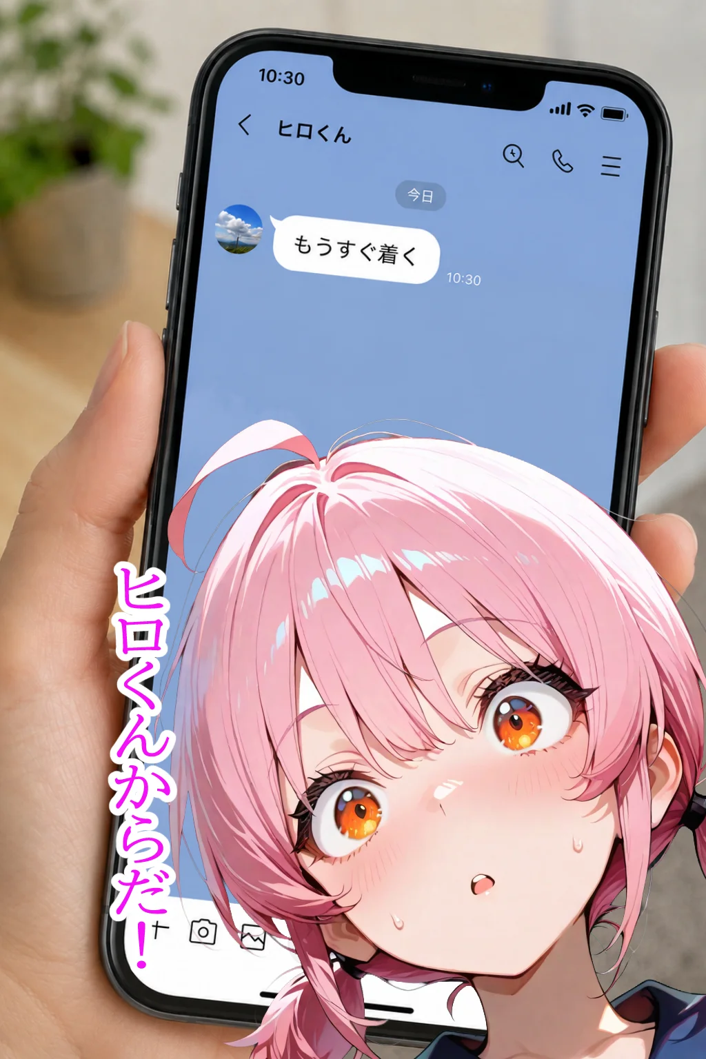 2ヵ月セックスレス濡れパンのセックス 中出し口内射精顔射させる？お話し クンニ・制服・中出し サンプル9ページ目（JKカーニバル）