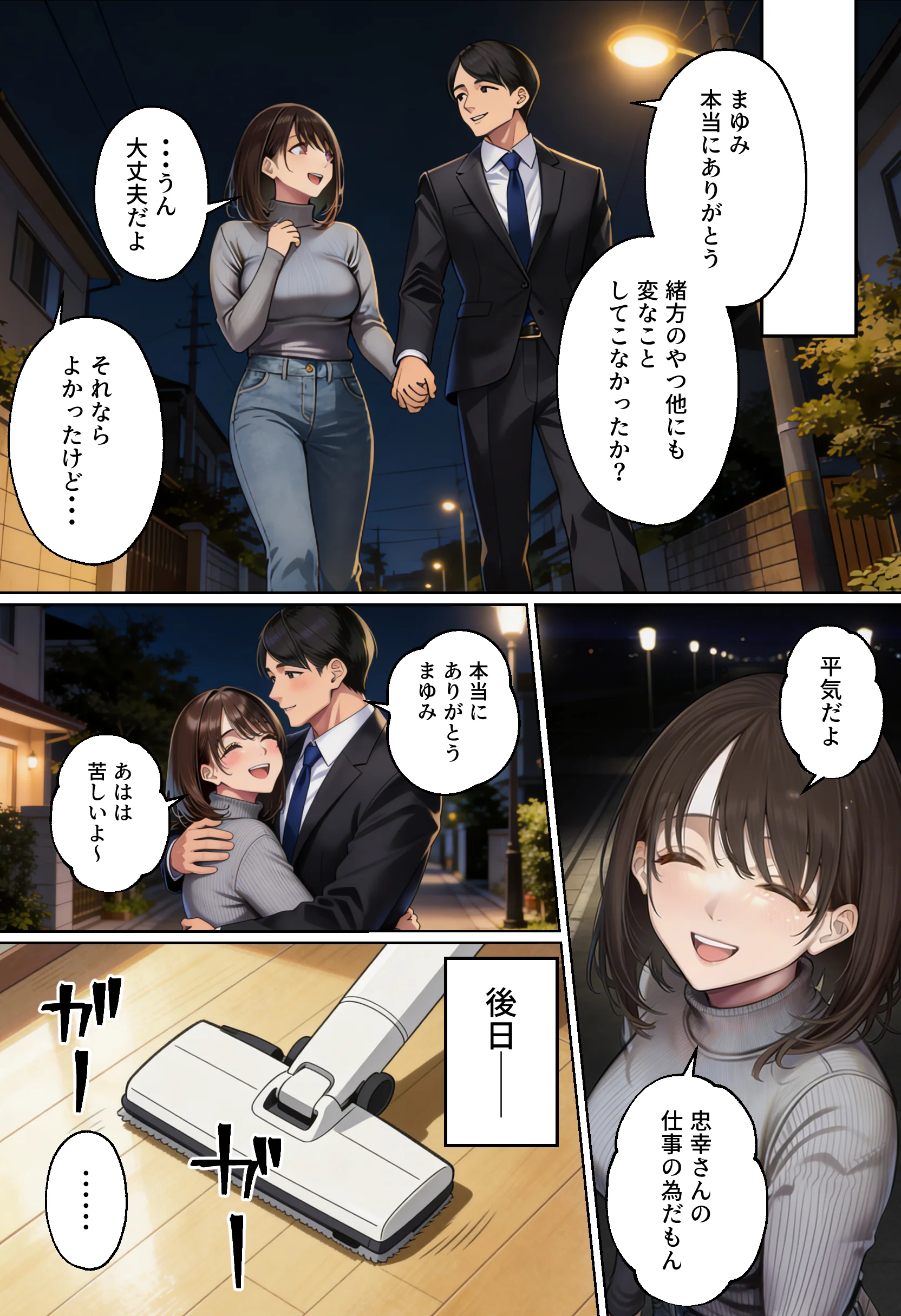 【NTR】「下着モデルのはずだったのに…」〜人妻は旦那の上司に快楽堕ちする〜 辱め・人妻・主婦・巨乳 サンプル24ページ目（人妻専科）