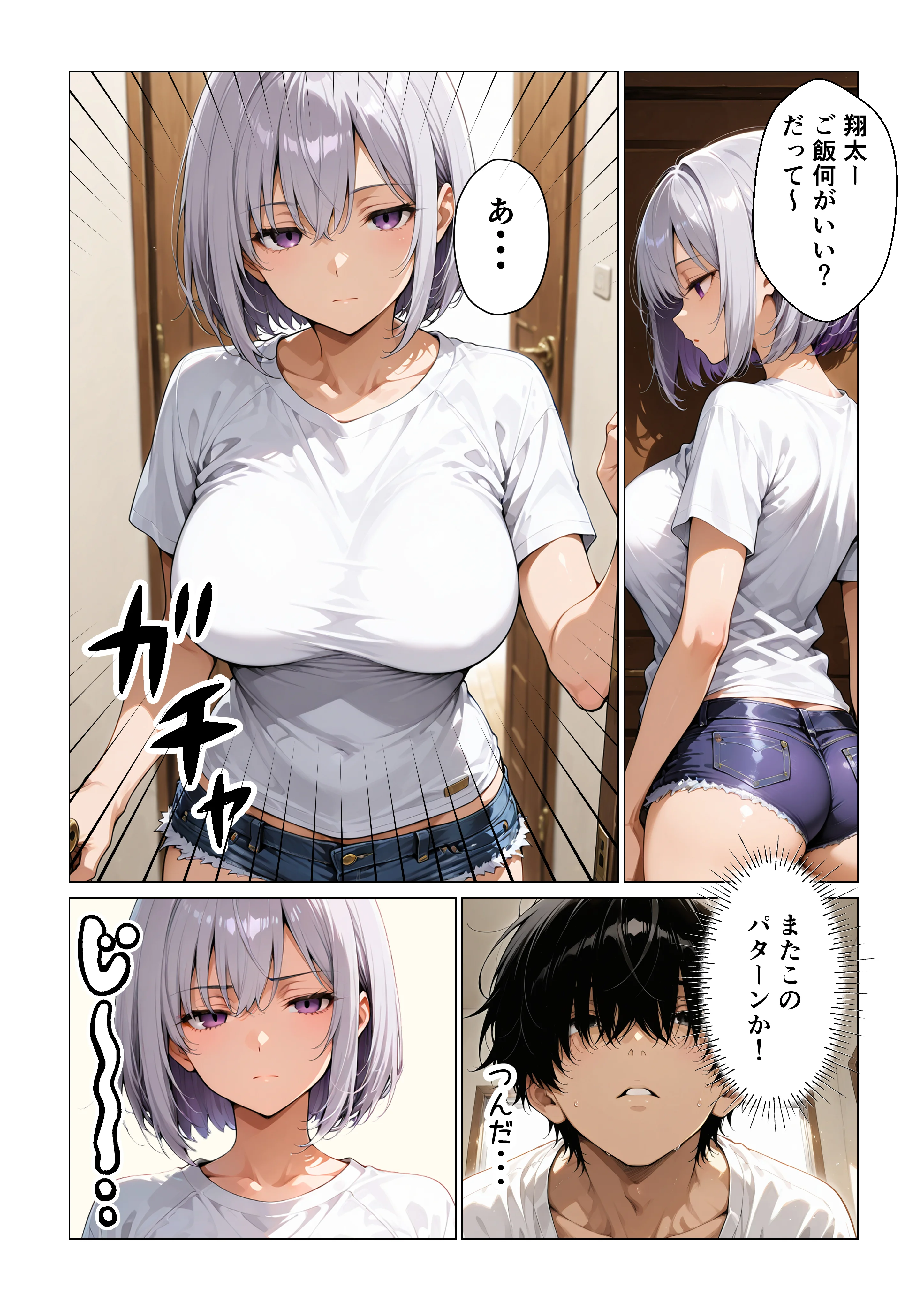 ダウナーギャル妹 ゲームオタクな俺に、 妹が中出し懇願してきて困ってます ギャル・巨乳・中出し サンプル13ページ目（ちょこみん）