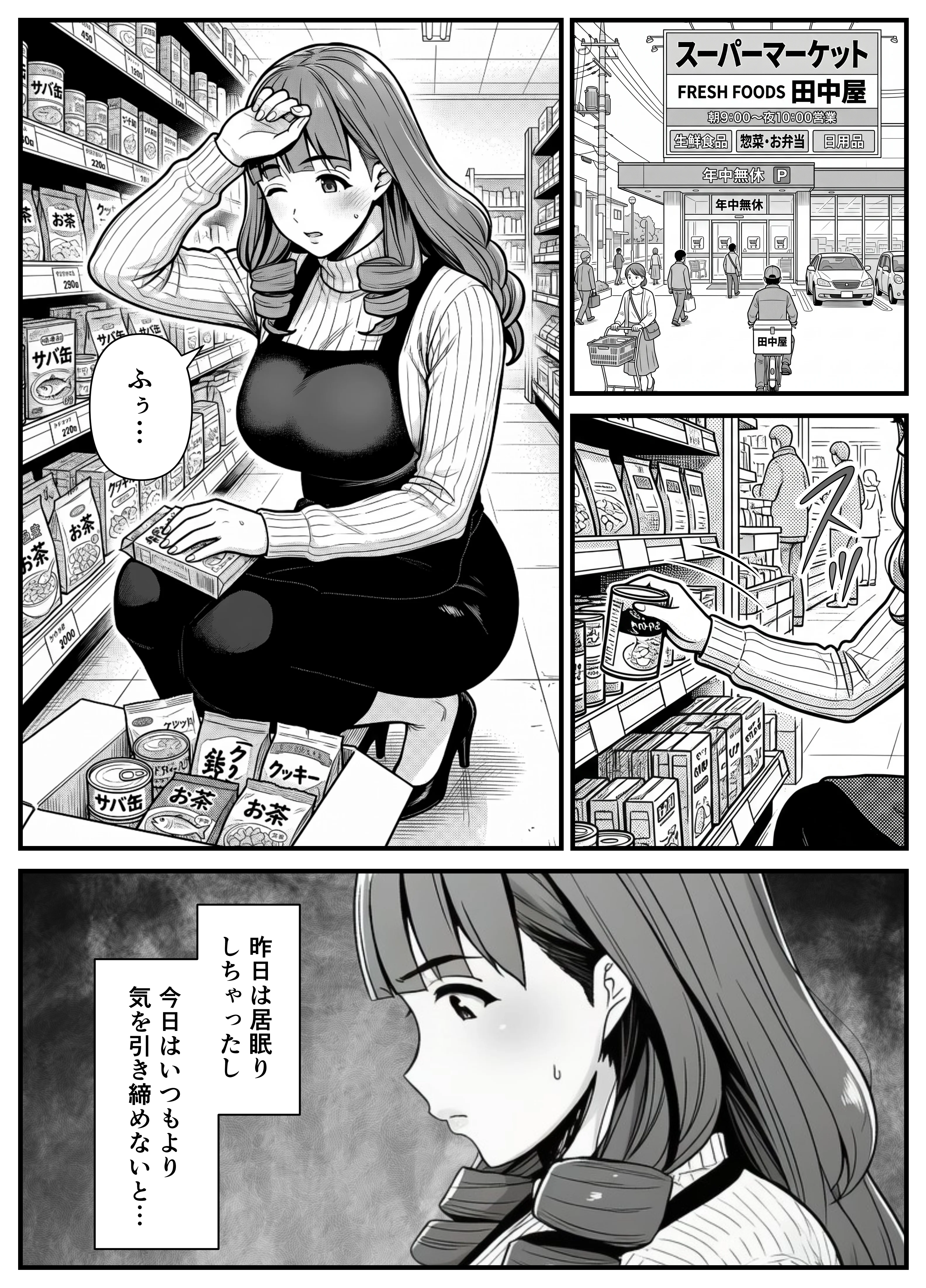 母娘催●姦〜幸せに暮らす巨乳親子を滅茶苦茶に犯した記録〜 辱め・制服・処女 サンプル13ページ目（翔太）