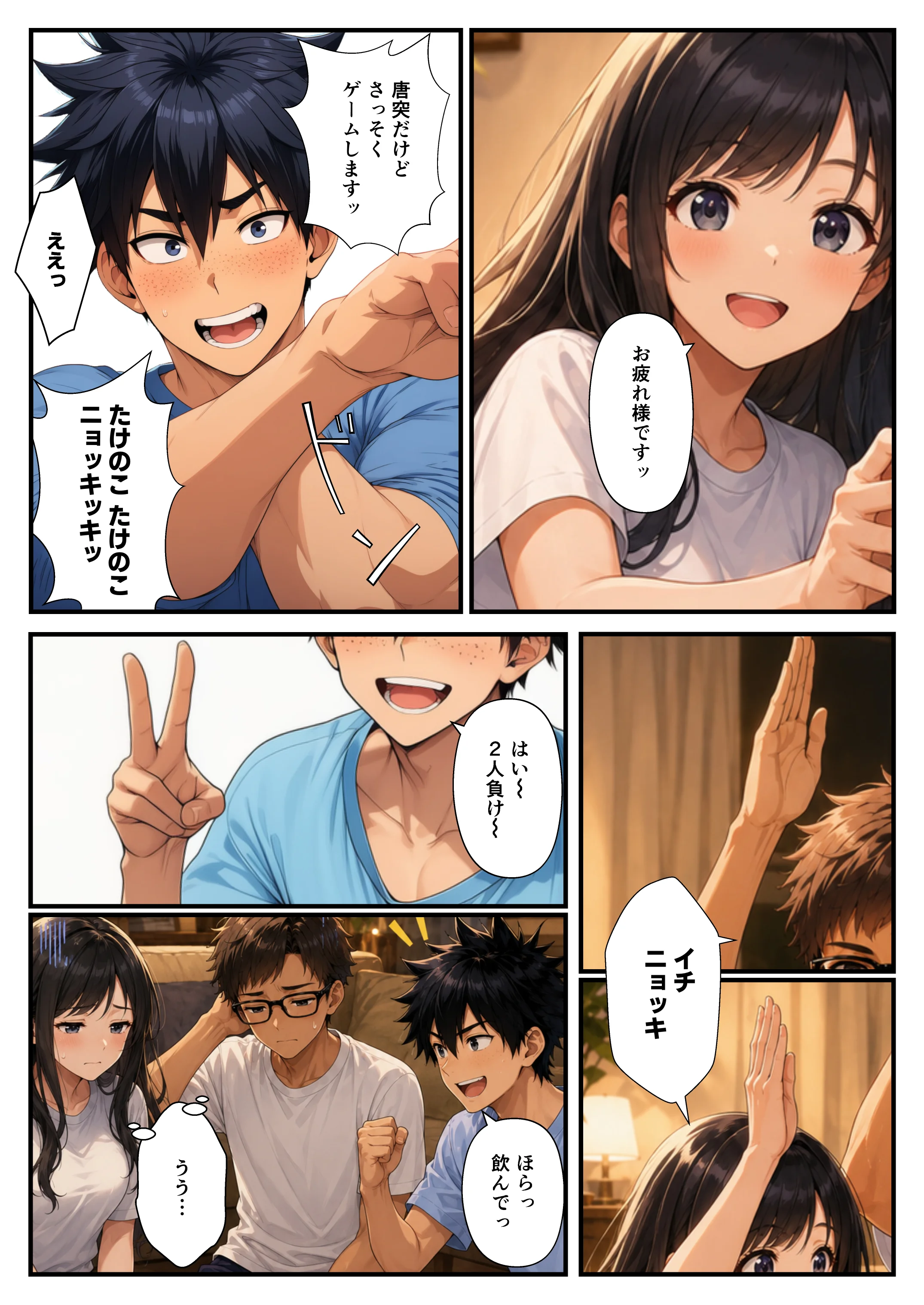 清楚系後輩が親友に目の前で寝取られる話〜見られて興奮する淫らな性癖に目覚めて〜 恋愛・寝取り・寝取られ・NTR・後輩 サンプル8ページ目（ヌキどころ）