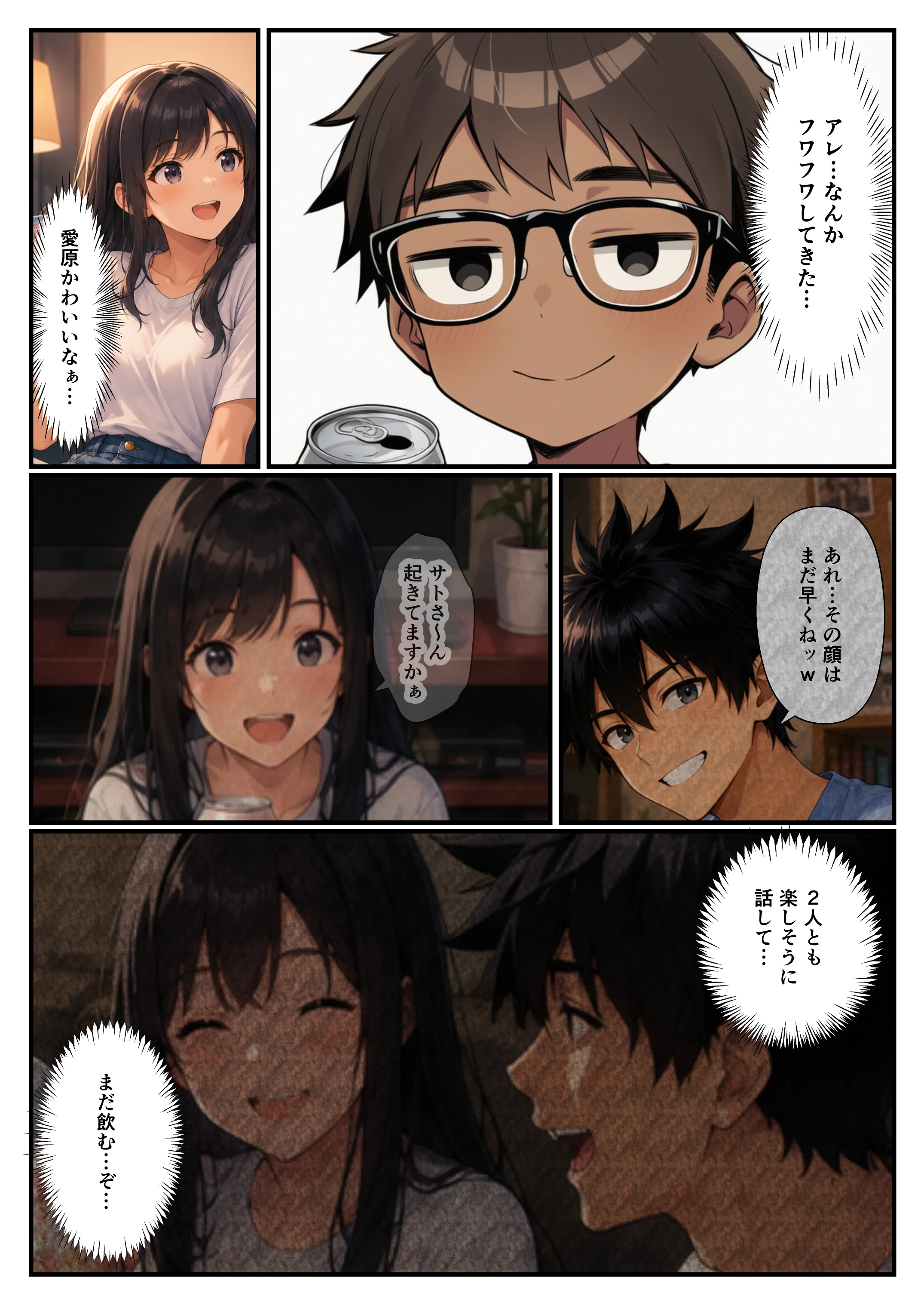 清楚系後輩が親友に目の前で寝取られる話〜見られて興奮する淫らな性癖に目覚めて〜 恋愛・寝取り・寝取られ・NTR・後輩 サンプル10ページ目（ヌキどころ）