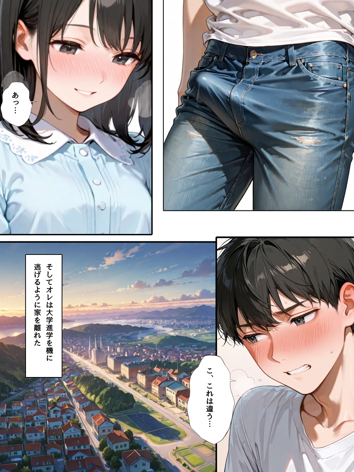 双子の妹が兄離れしてくれない 制服・処女・近親相姦 サンプル11ページ目（チョコラッテ）