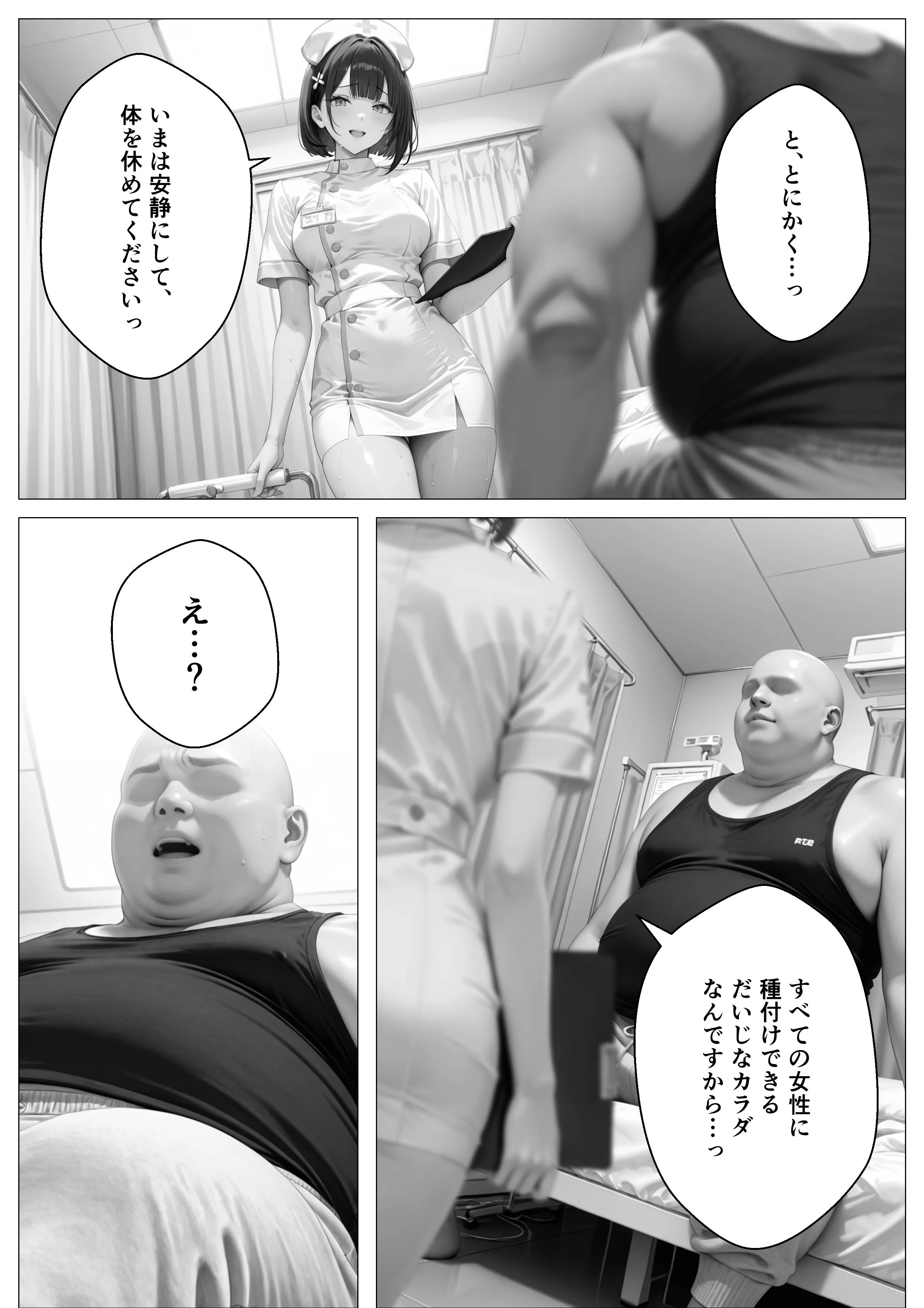 精子至上主義 〜いかなる非同意性行為も正当化される街〜 辱め・制服・処女 サンプル8ページ目（オナット製造）