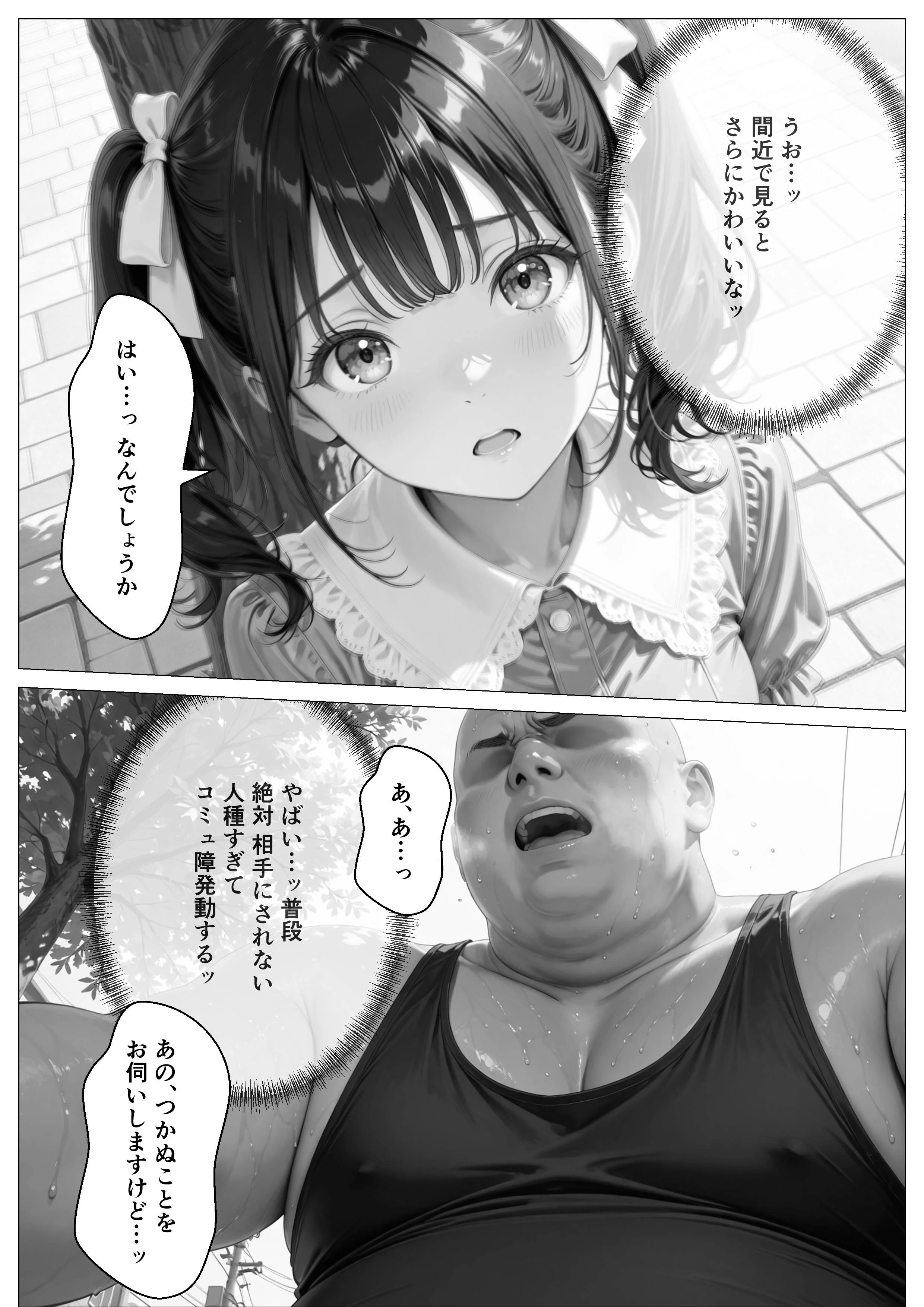 精子至上主義 〜いかなる非同意性行為も正当化される街〜 辱め・制服・処女 サンプル15ページ目（オナット製造）