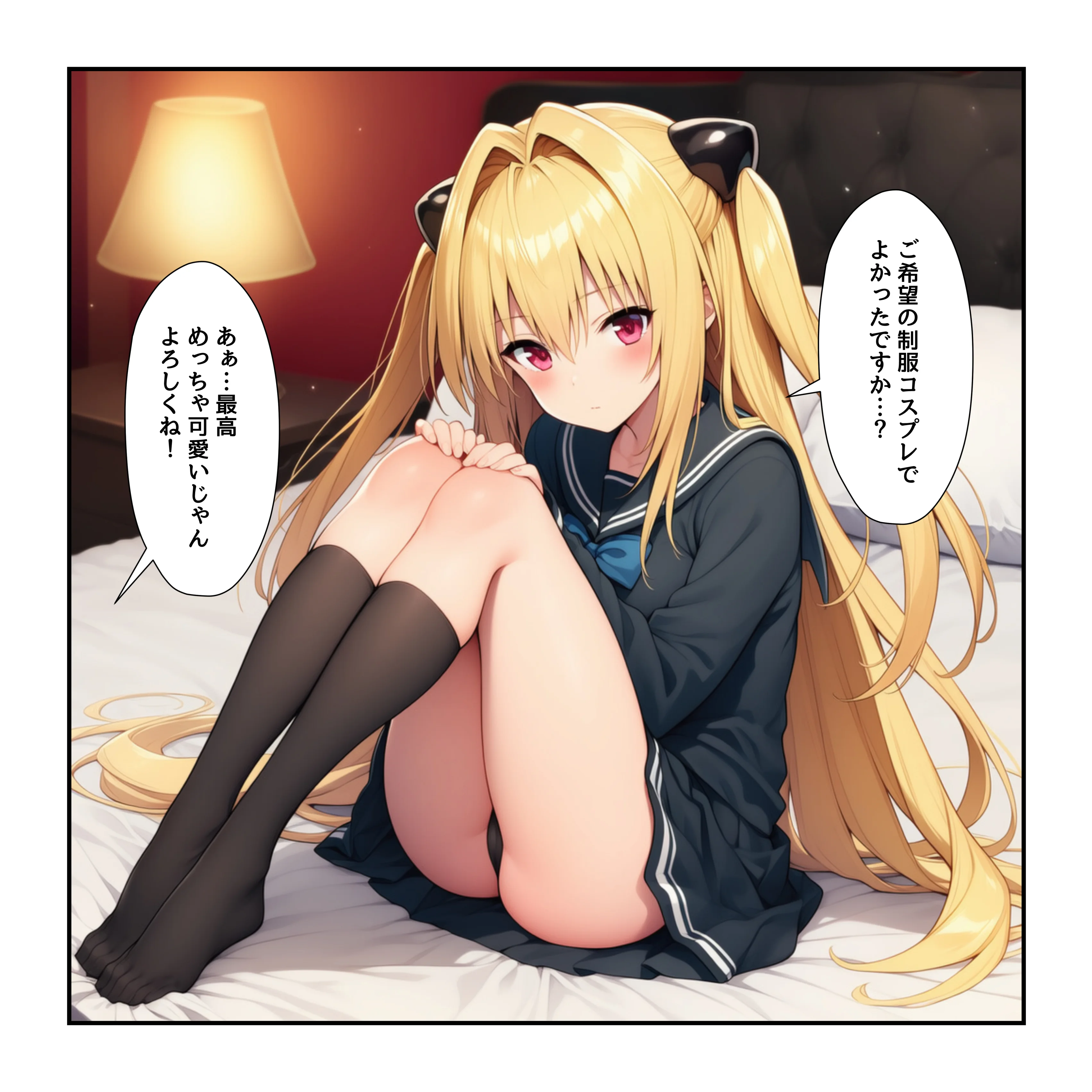 とら〇る女子がはたらくコスプレ専門風俗店 制服・巨乳・競泳・スクール水着 サンプル13ページ目（harami）