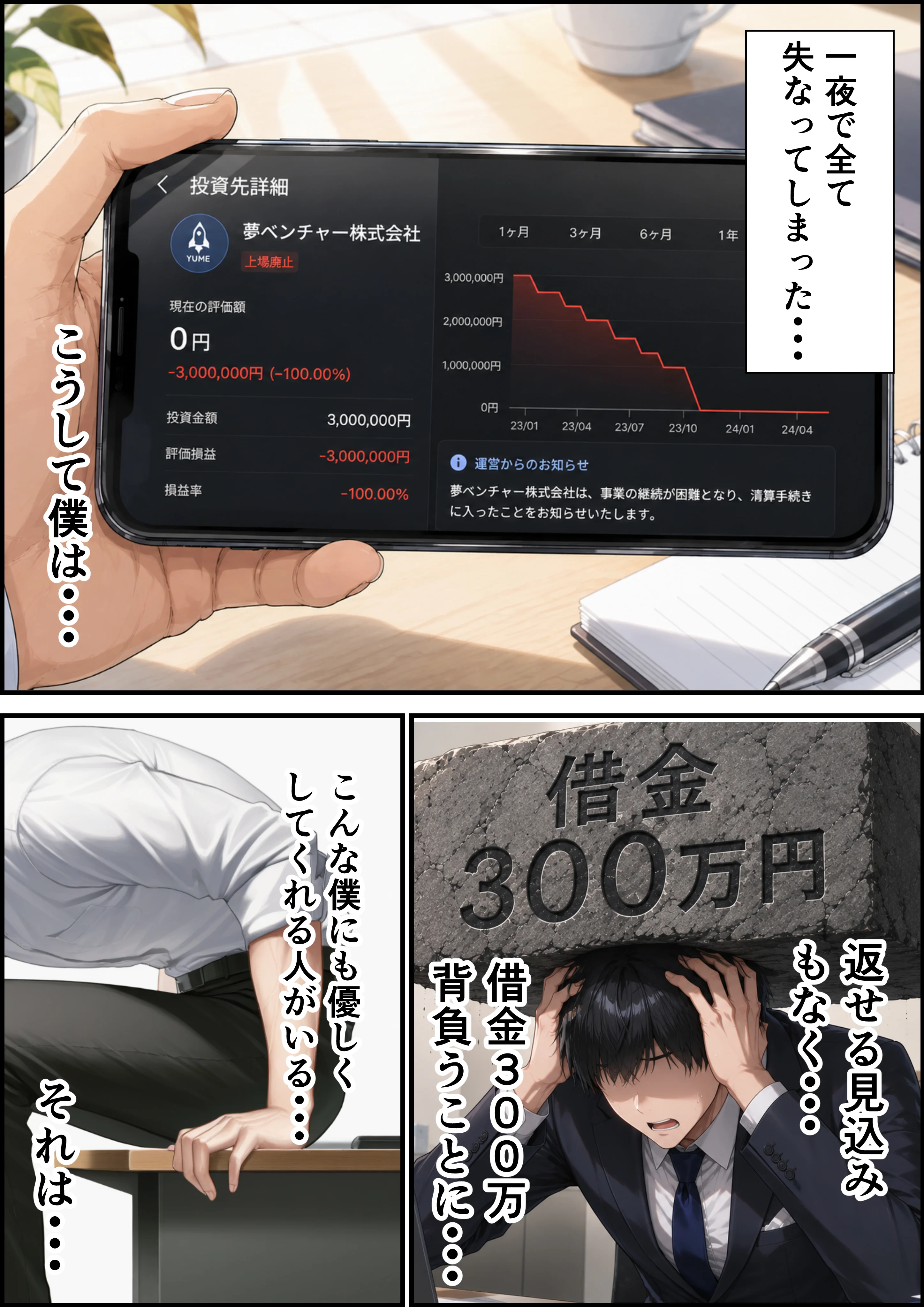 同期のジト目OLに媚薬スプレー使って生ハメSEXメス堕ちさせた話 OL・巨乳・ツンデレ サンプル2ページ目（ビッチ女子校生）