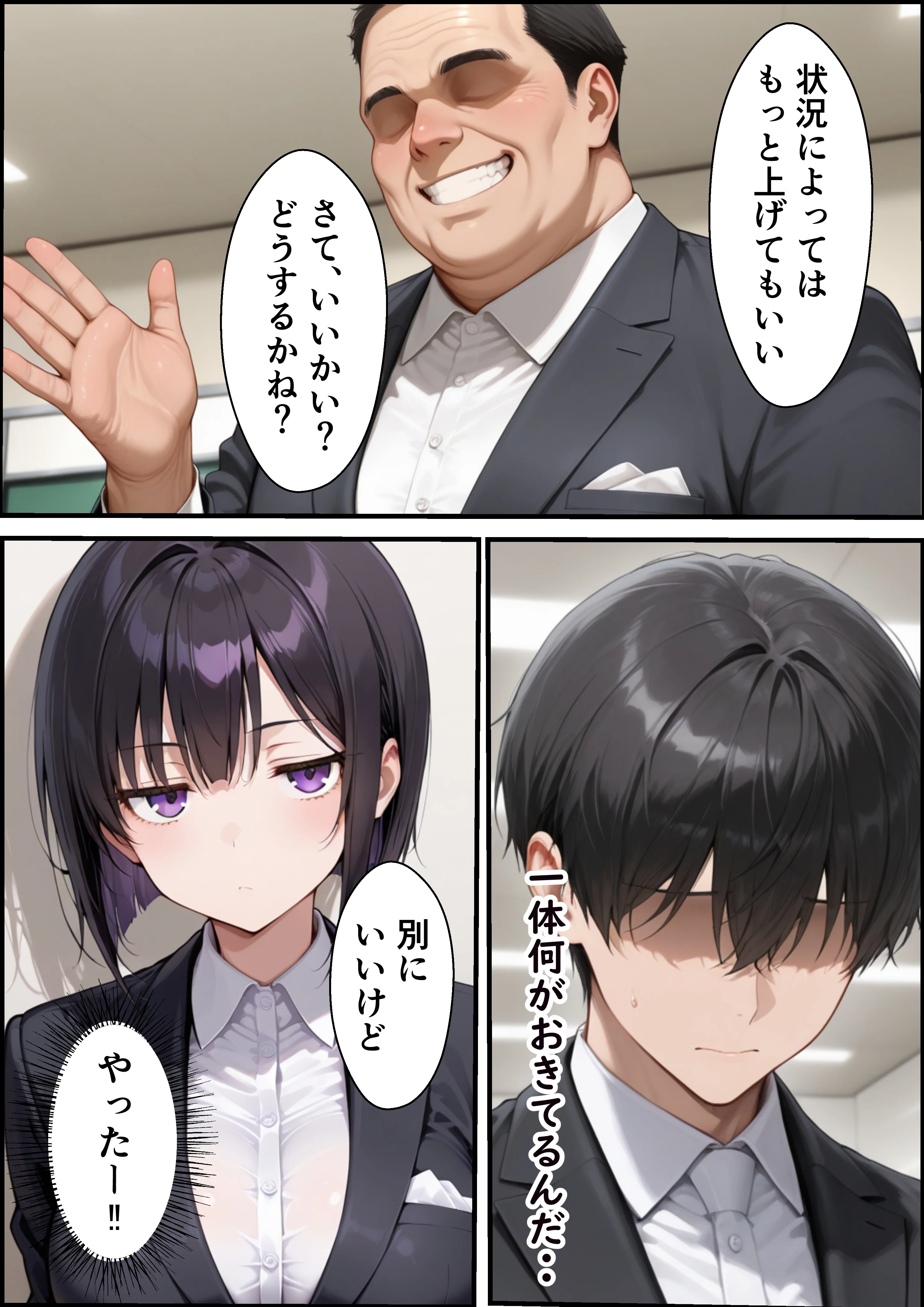 同期のジト目OLに媚薬スプレー使って生ハメSEXメス堕ちさせた話 OL・巨乳・ツンデレ サンプル11ページ目（ビッチ女子校生）
