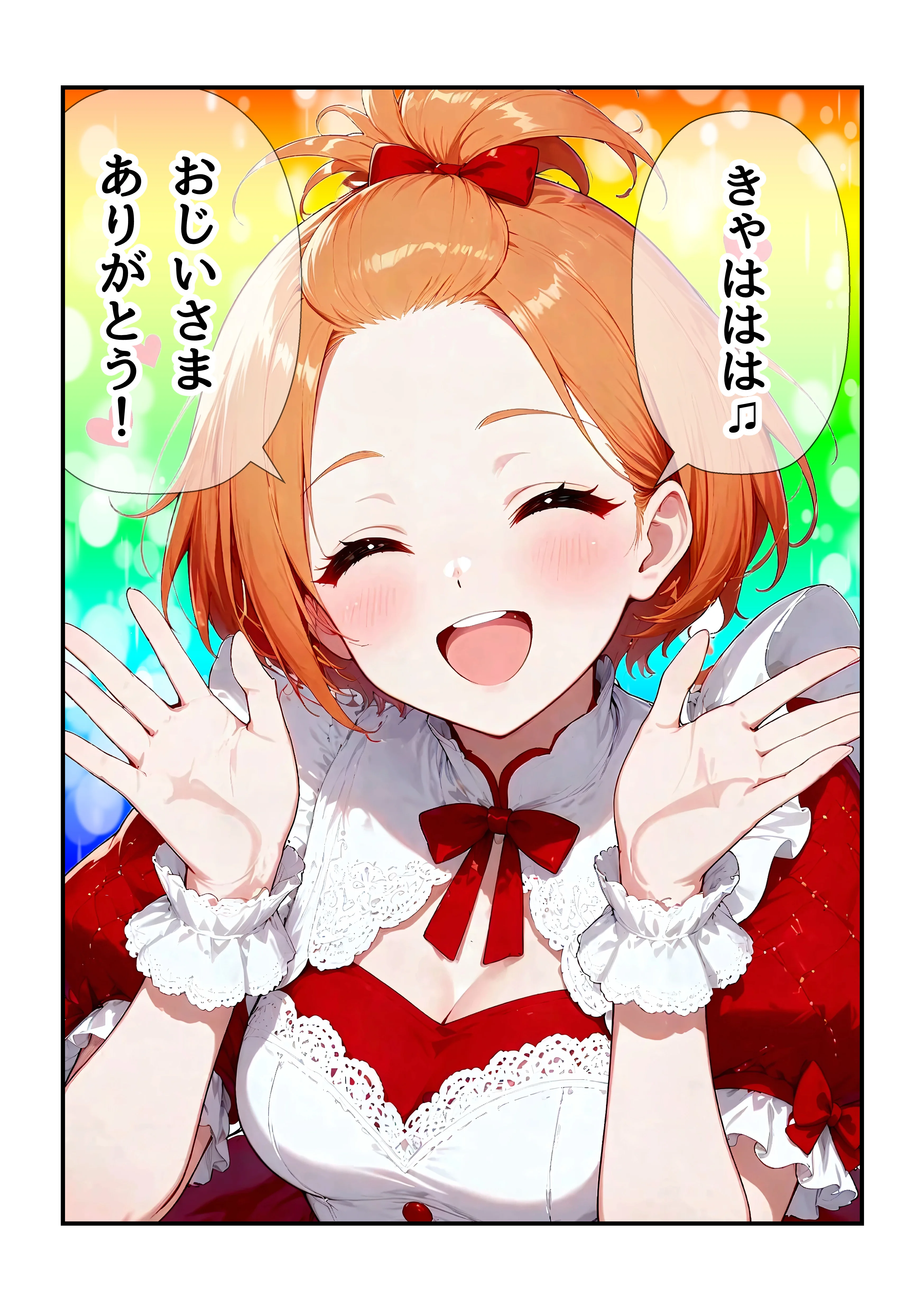 偽孫娘3姉妹〜ブサイクじじいの魔法でイケナイ子作り〜 処女・お嬢様・令嬢・巨乳 サンプル11ページ目（うるわし校房）