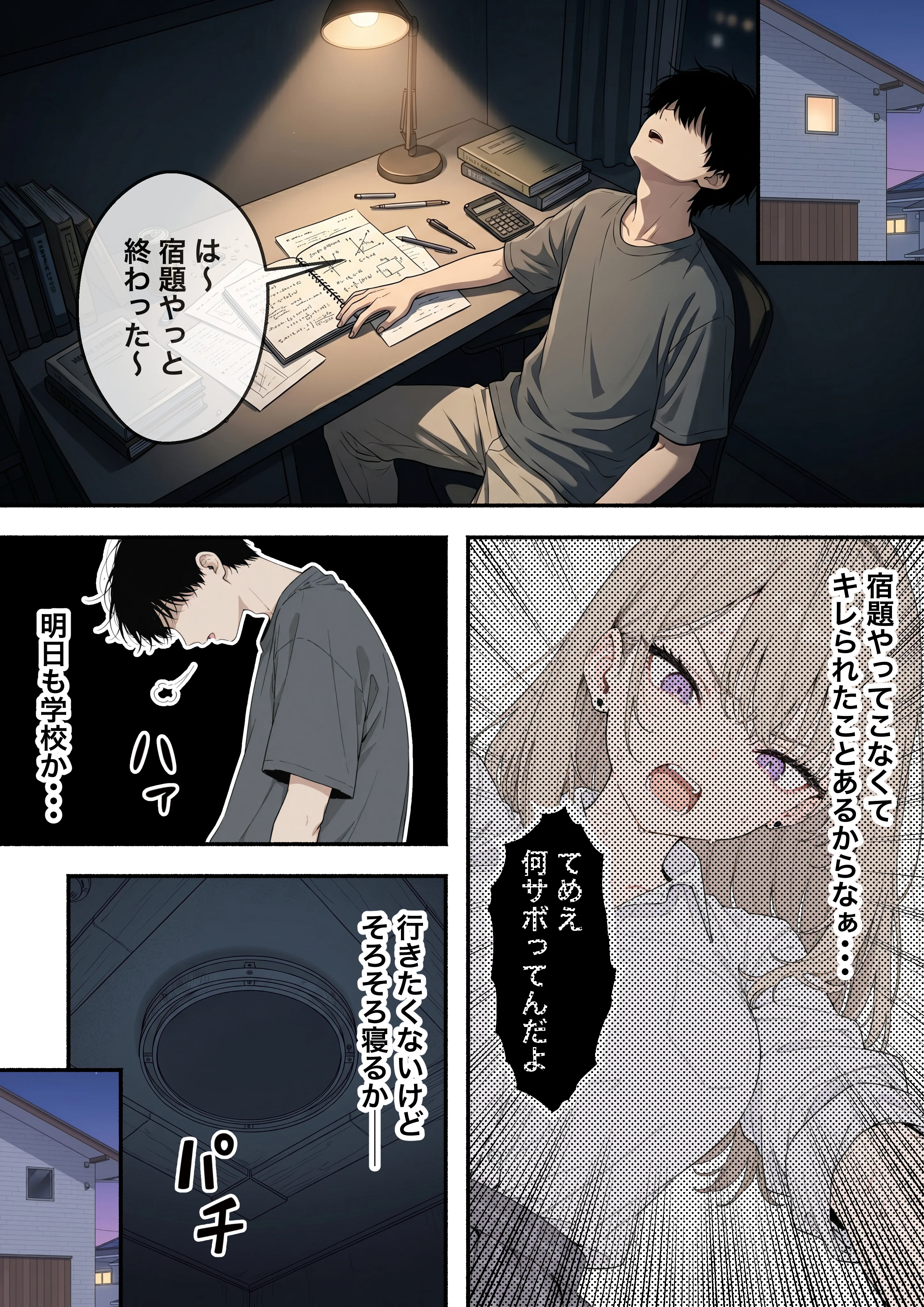 童貞陰キャの僕がクラスのトップカーストギャルとえちえちルーレットでハーレム無双 制服・学園もの・ギャル サンプル8ページ目（たむりん）
