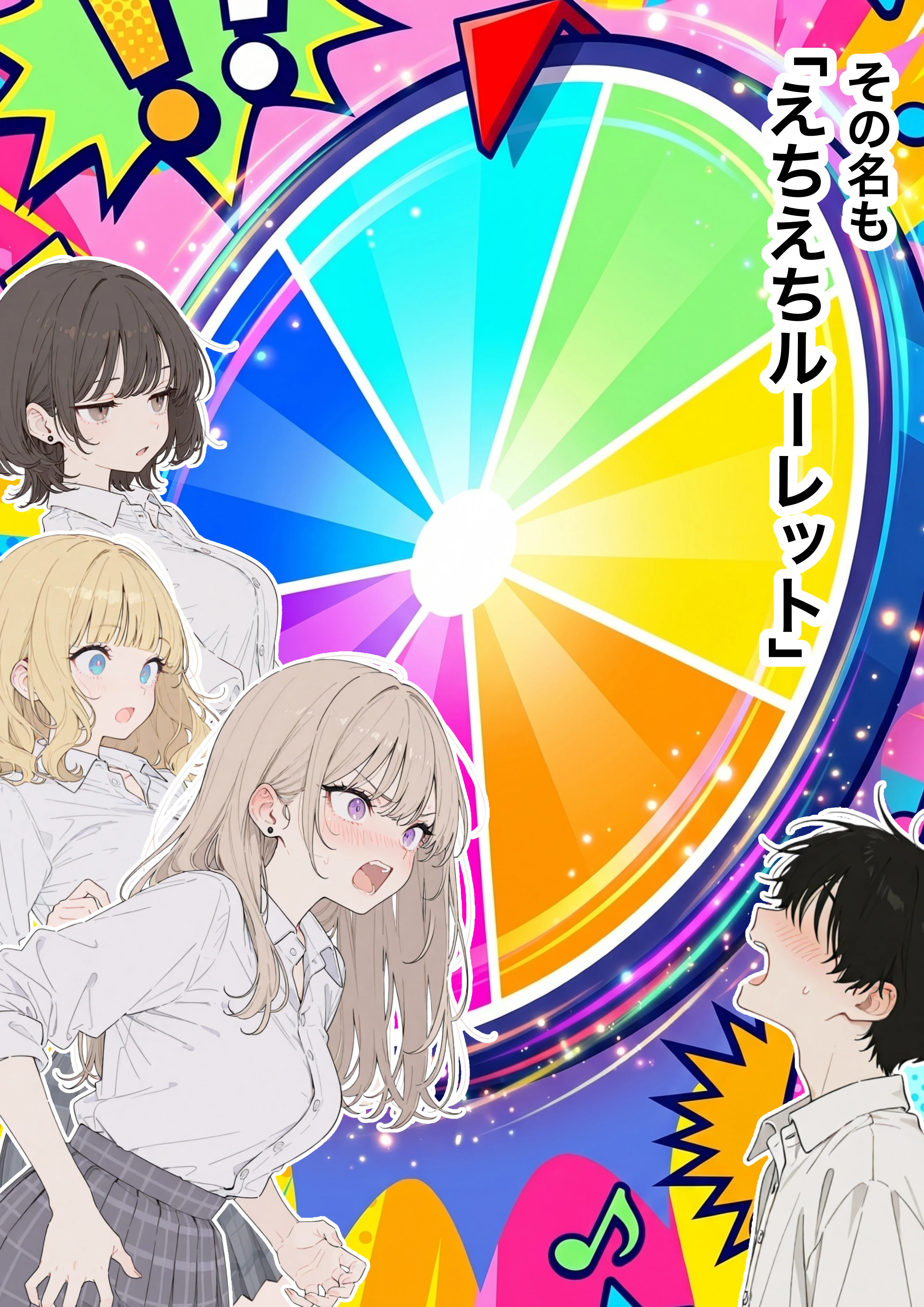 童貞陰キャの僕がクラスのトップカーストギャルとえちえちルーレットでハーレム無双 制服・学園もの・ギャル サンプル14ページ目（たむりん）
