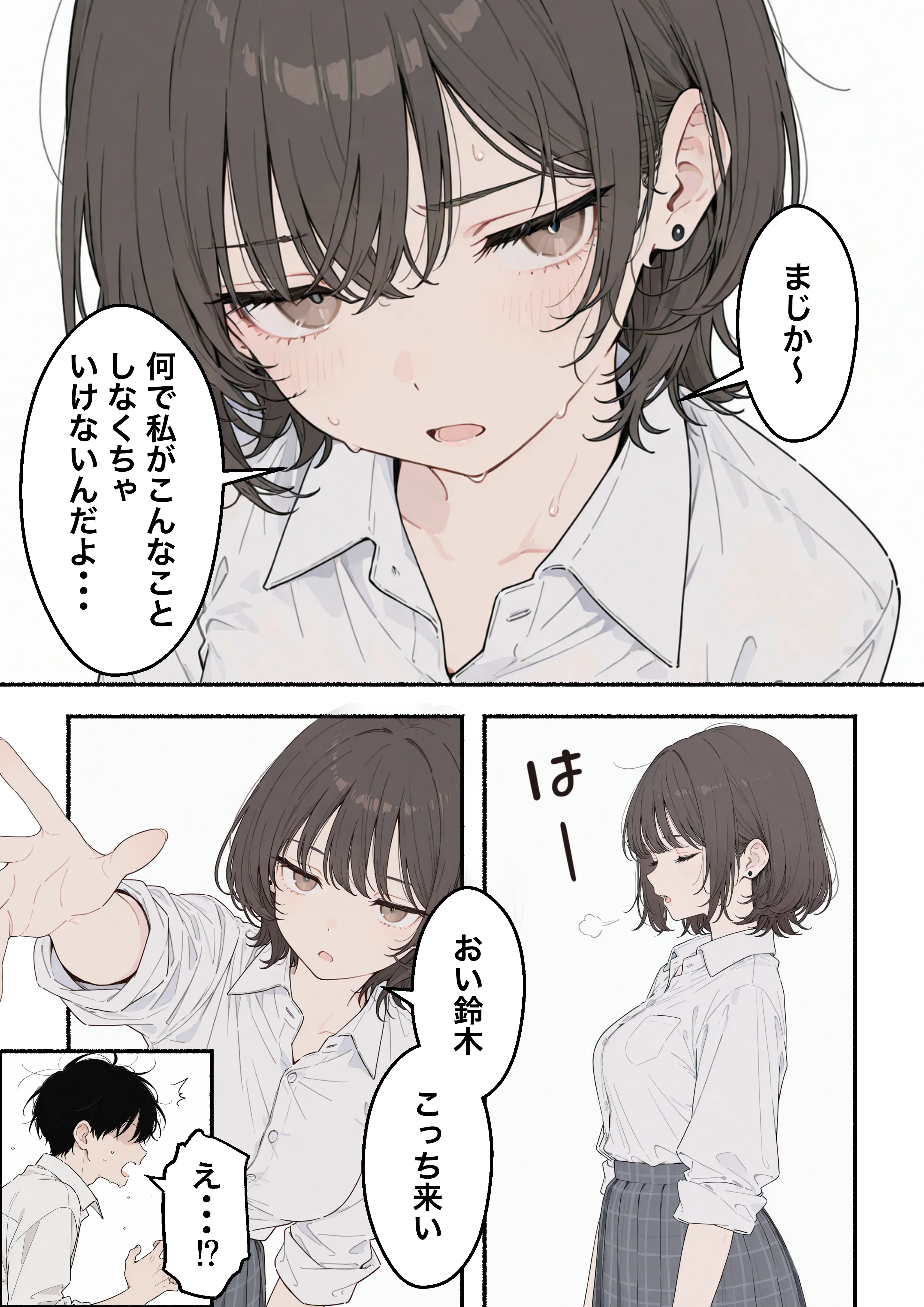 童貞陰キャの僕がクラスのトップカーストギャルとえちえちルーレットでハーレム無双 制服・学園もの・ギャル サンプル25ページ目（たむりん）