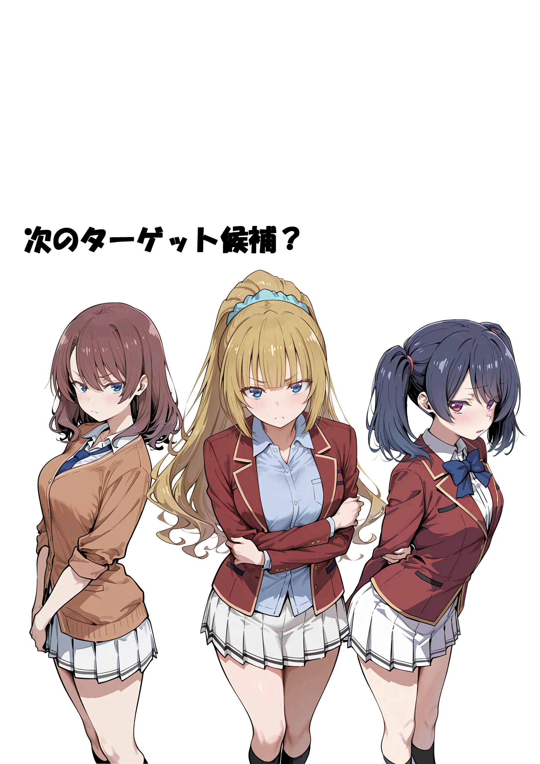 ようこそ学力至上主義の教室へ2 制服・処女・学園もの サンプル7ページ目（だまご屋）