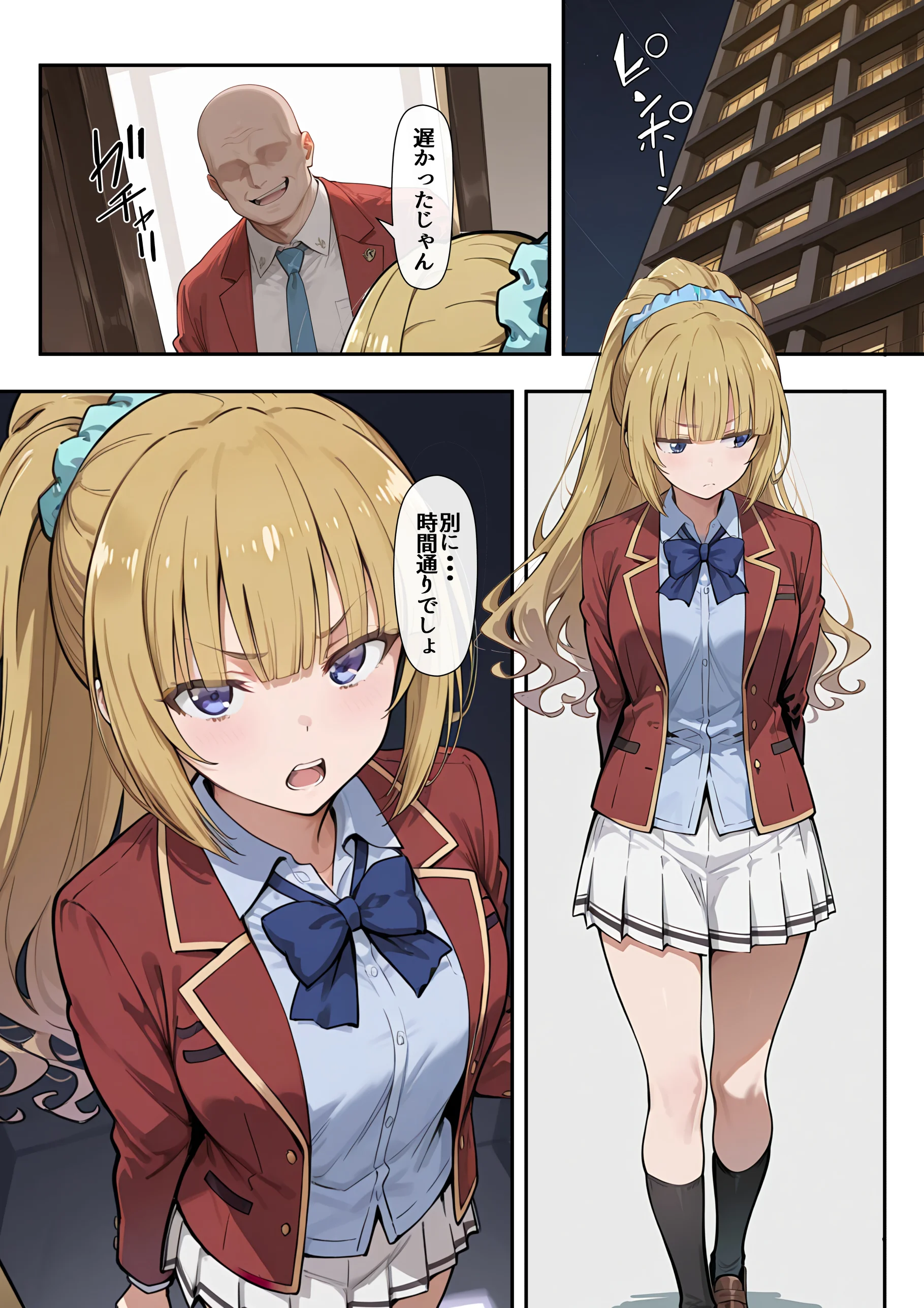 ようこそ学力至上主義の教室へ2 制服・処女・学園もの サンプル8ページ目（だまご屋）