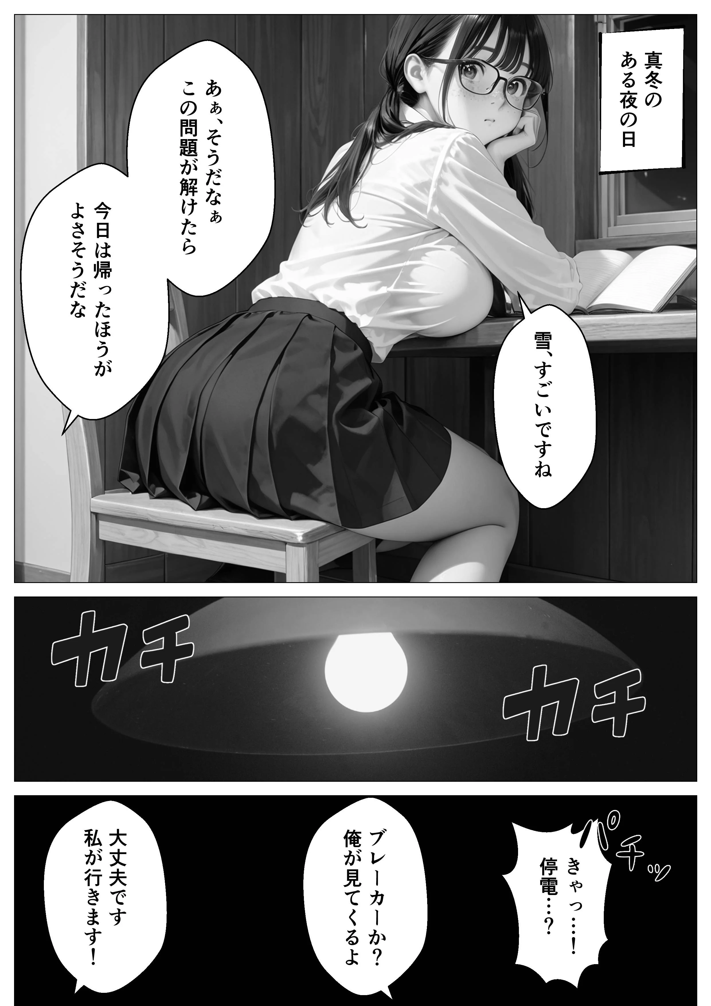 元上司に隠れて大事な巨乳JK愛娘を放尿アクメさせてみた話 辱め・制服・処女 サンプル10ページ目（オナット製造）