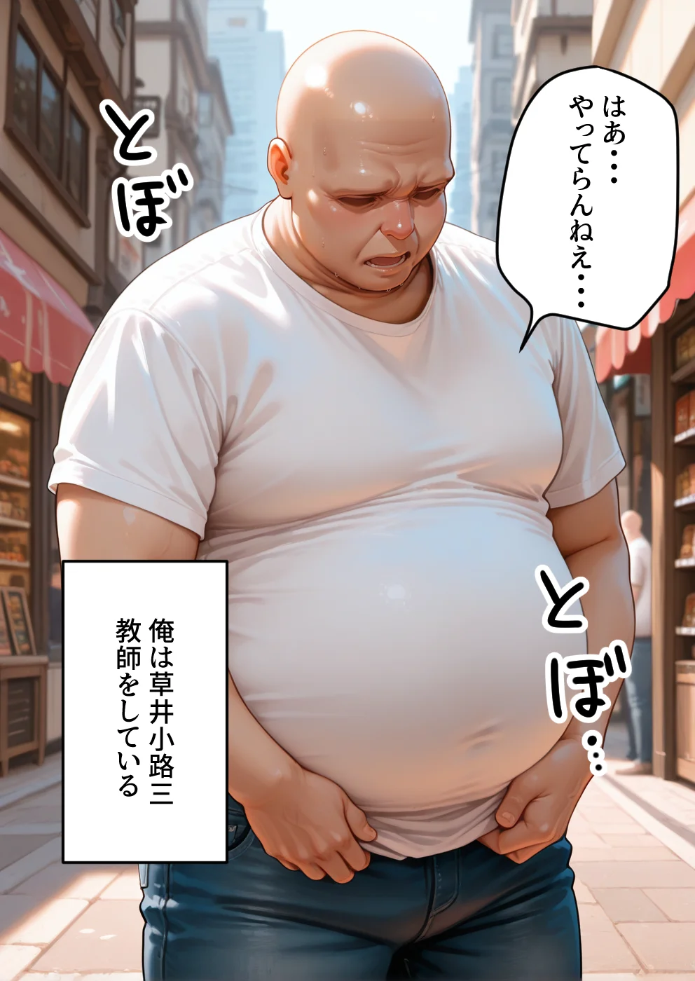 淫紋によって快楽 何度もイかされ寝取られる ギアス編 辱め・制服・学園もの サンプル1ページ目（えちち工房）