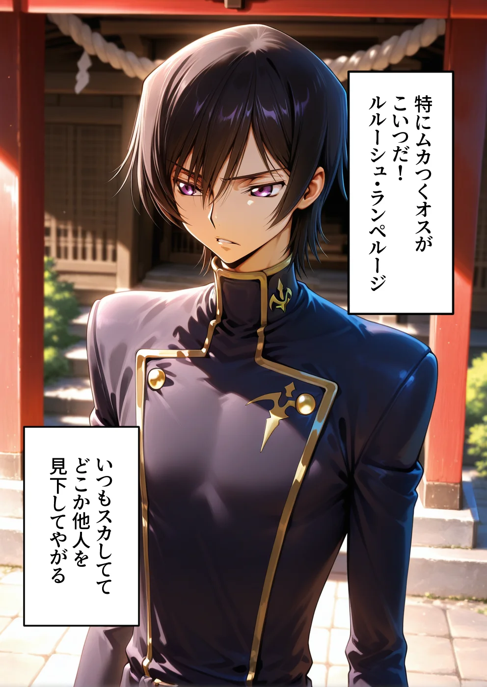 淫紋によって快楽 何度もイかされ寝取られる ギアス編 辱め・制服・学園もの サンプル4ページ目（えちち工房）