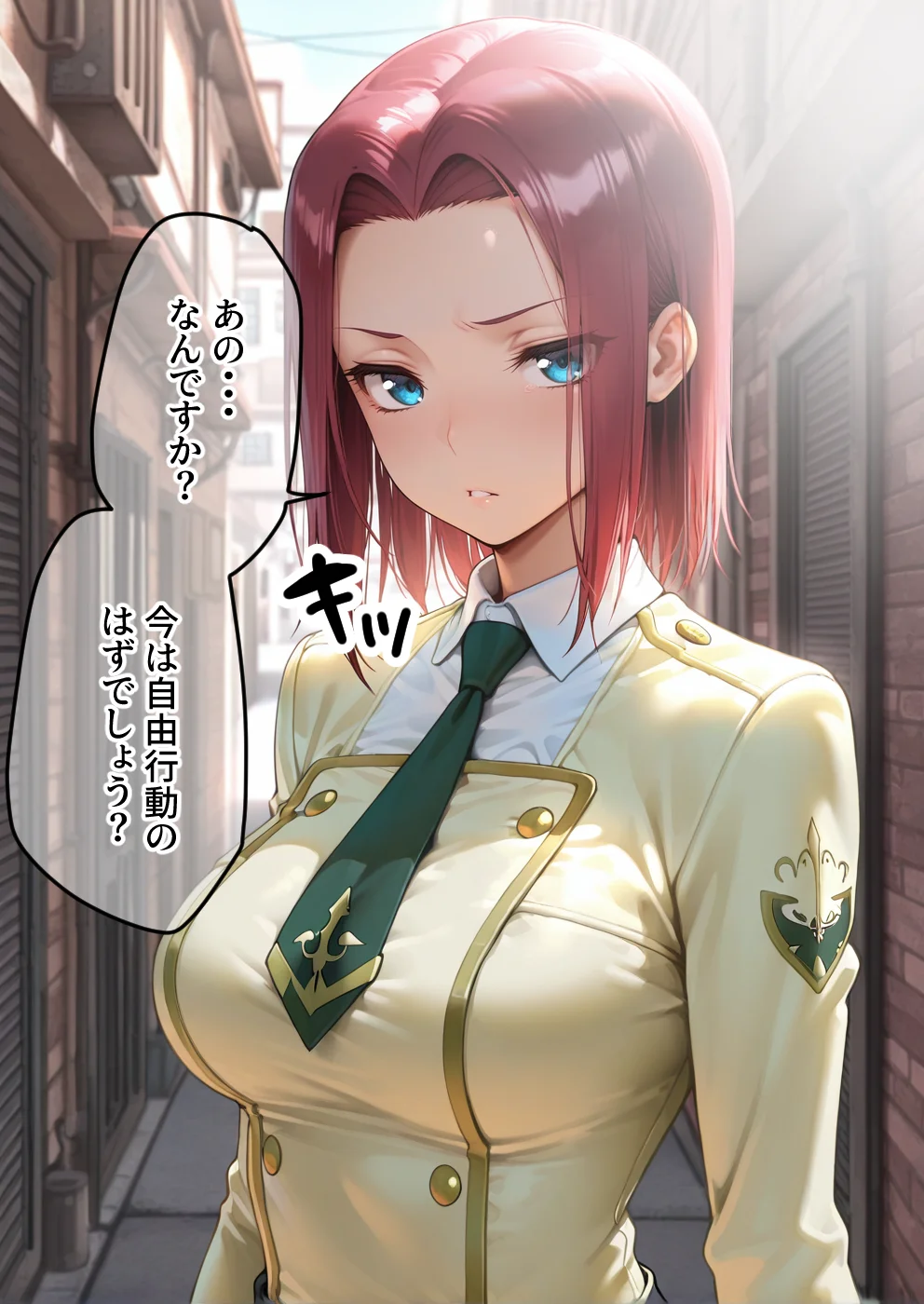 淫紋によって快楽 何度もイかされ寝取られる ギアス編 辱め・制服・学園もの サンプル14ページ目（えちち工房）