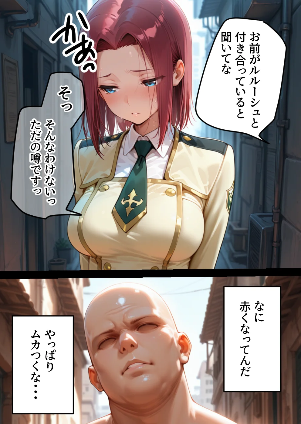 淫紋によって快楽 何度もイかされ寝取られる ギアス編 辱め・制服・学園もの サンプル15ページ目（えちち工房）