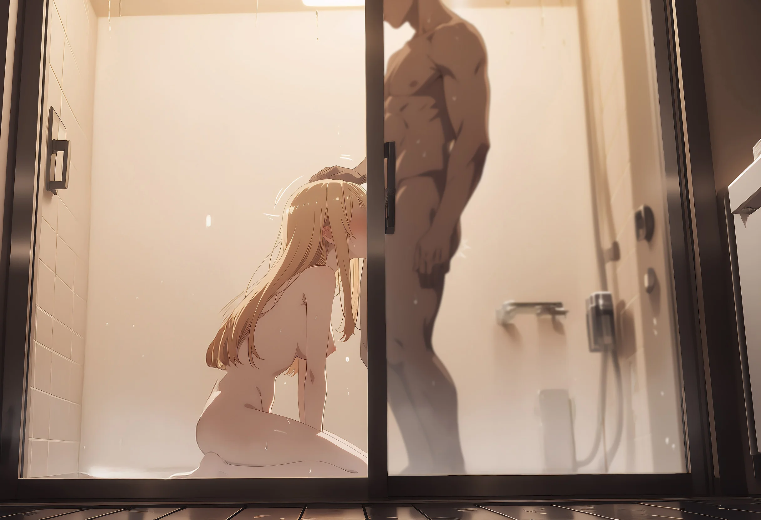 【お隣の天使様】【椎○真昼 498枚＋2mp4】無力な隣人の前で犯●れる 椎○真昼（2）〜お隣の天使様が極太ペ○スで駄目人間に堕とされていた件 動画・アニメーション・寝取り・寝取られ・NTR・バイブ サンプル13ページ目（Tengawa 修行中）