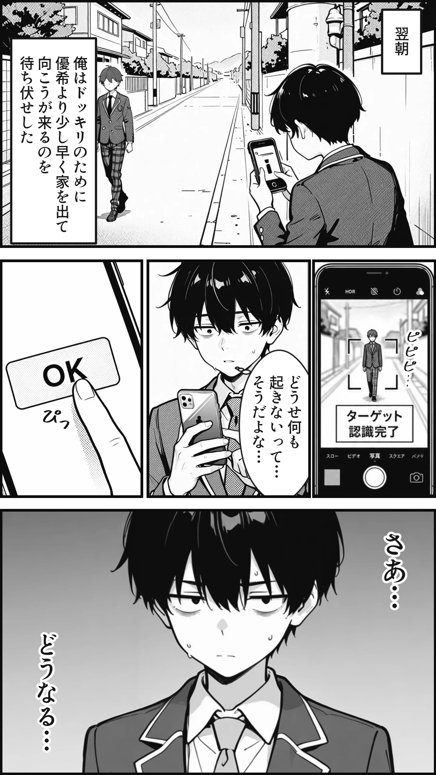 性転換アプリで幼馴染がTS激エロギャルになった話 〜オタクに優しいギャルがいなけりゃ作ればいい〜 制服・性転換・女体化・学園もの サンプル6ページ目（かにたま堂）