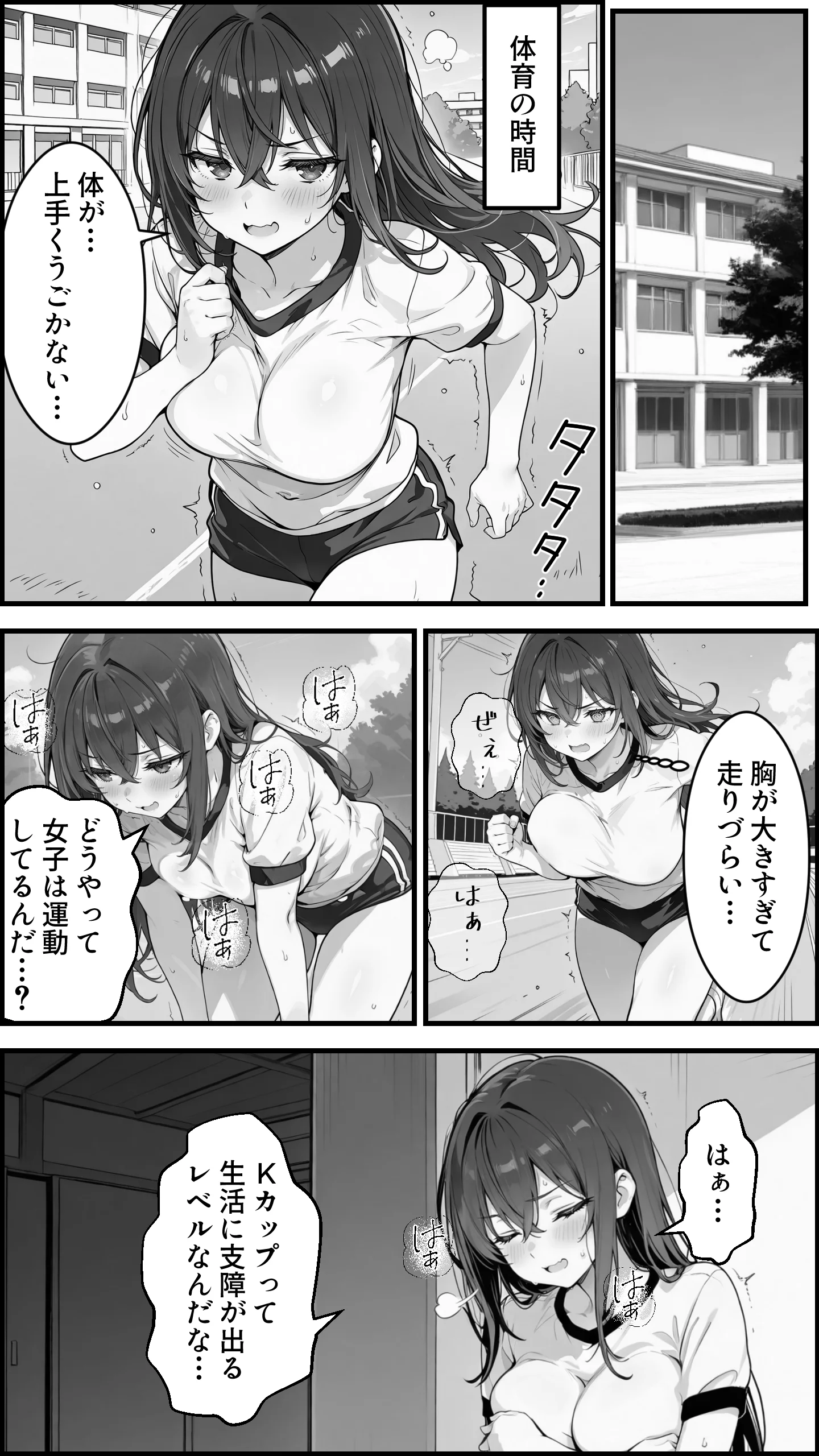 性転換アプリで幼馴染がTS激エロギャルになった話 〜オタクに優しいギャルがいなけりゃ作ればいい〜 制服・性転換・女体化・学園もの サンプル27ページ目（かにたま堂）