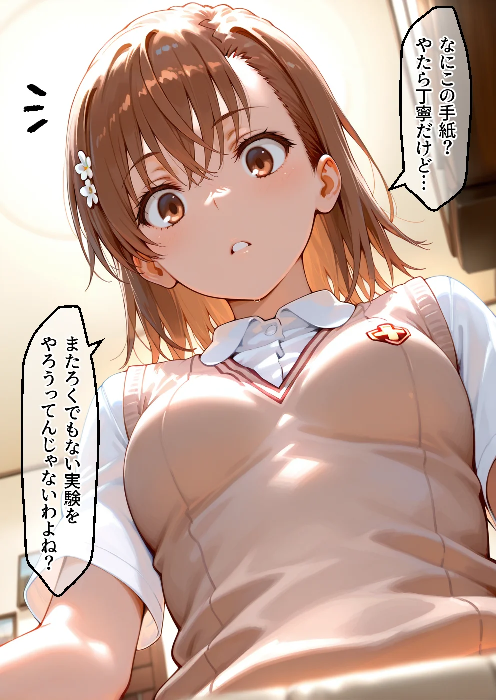 監禁アクメ地獄 孕んでも解放されない 快楽の牢獄 能力者編 拘束・辱め・乱交 サンプル2ページ目（えちち工房）