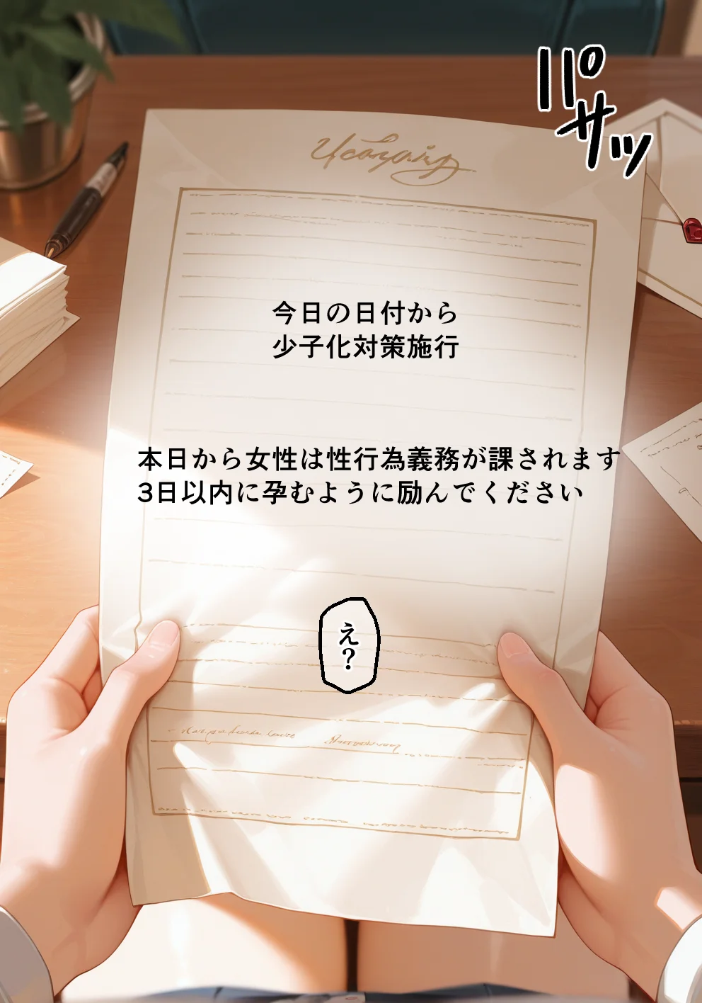 監禁アクメ地獄 孕んでも解放されない 快楽の牢獄 能力者編 拘束・辱め・乱交 サンプル3ページ目（えちち工房）