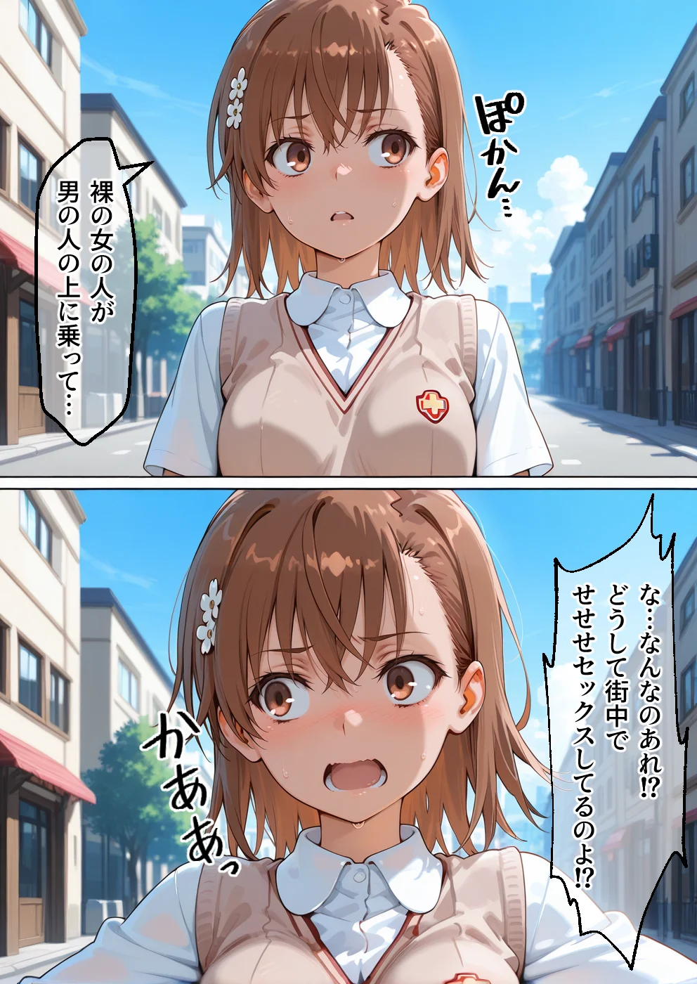 監禁アクメ地獄 孕んでも解放されない 快楽の牢獄 能力者編 拘束・辱め・乱交 サンプル7ページ目（えちち工房）