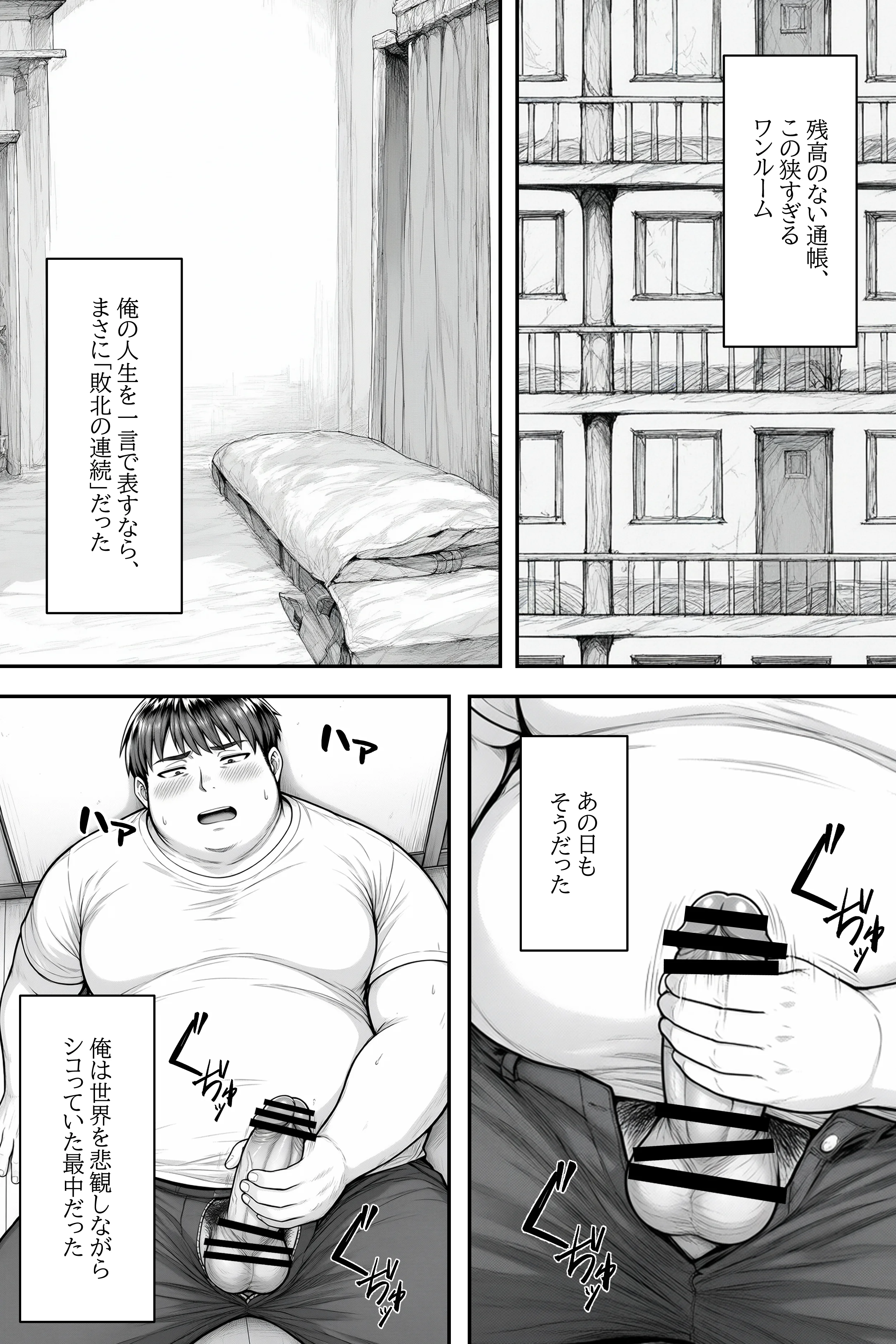 異世界絶対絶倫無双〜男絶滅の世界を俺の種汁で復興します〜 最初の相手は隠れてオナニーしてた処女のエルフでした ファンタジー・巨乳・中出し サンプル2ページ目（ウバヤツ）