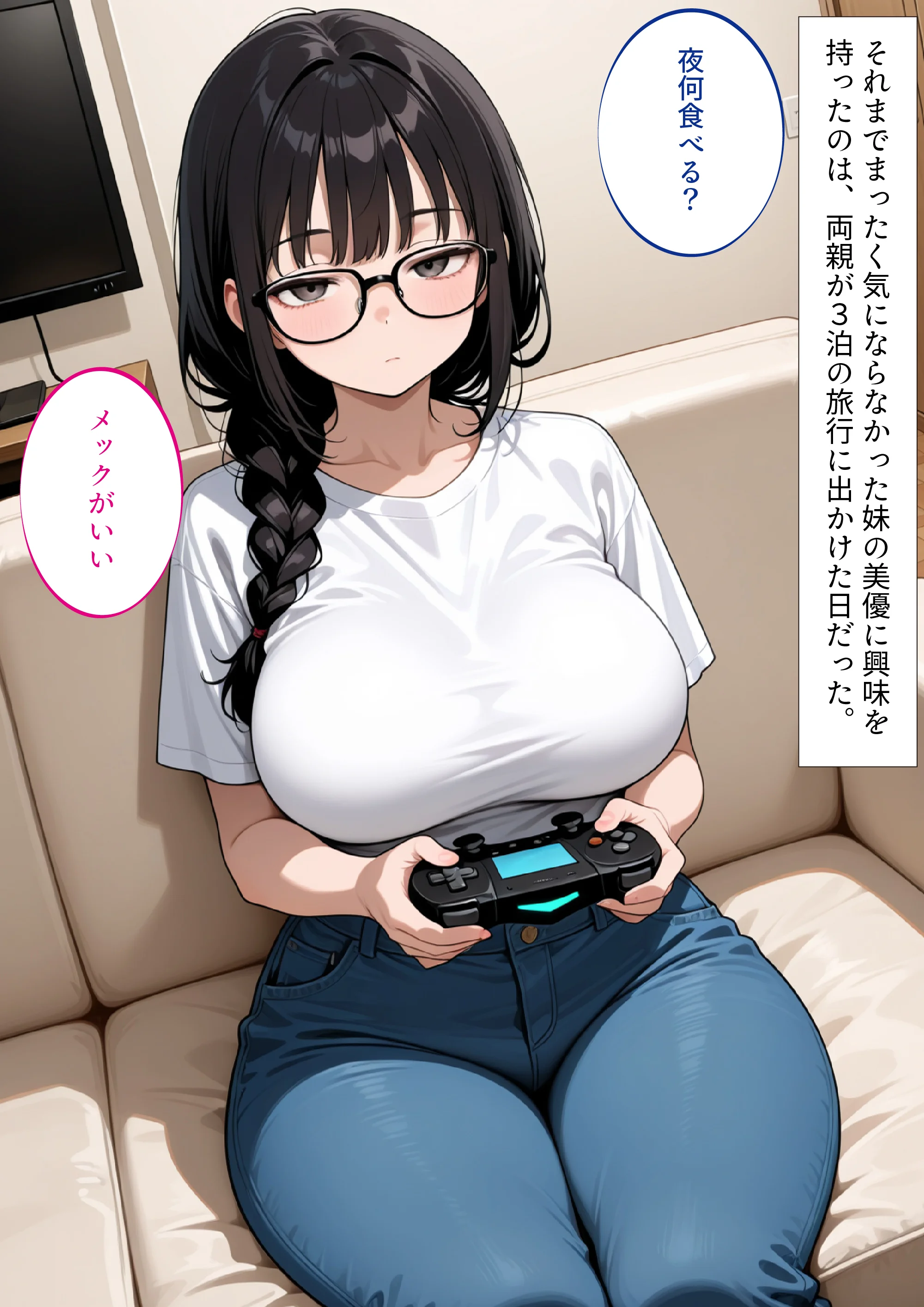 ダウナーな感じの妹が、白目剥くまでやりまくってます 辱め・処女・巨乳 サンプル18ページ目（影愛産業）