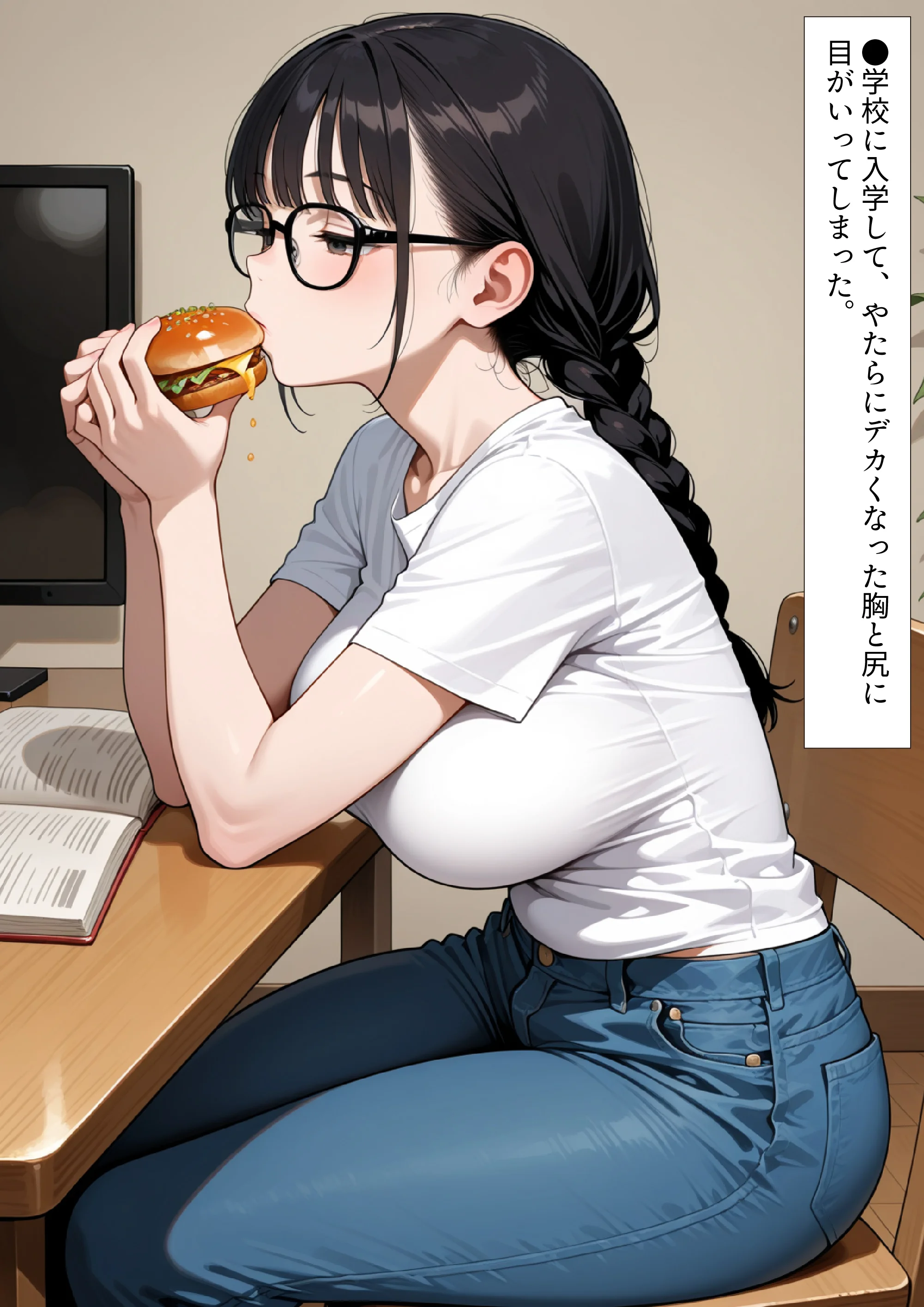 ダウナーな感じの妹が、白目剥くまでやりまくってます 辱め・処女・巨乳 サンプル19ページ目（影愛産業）