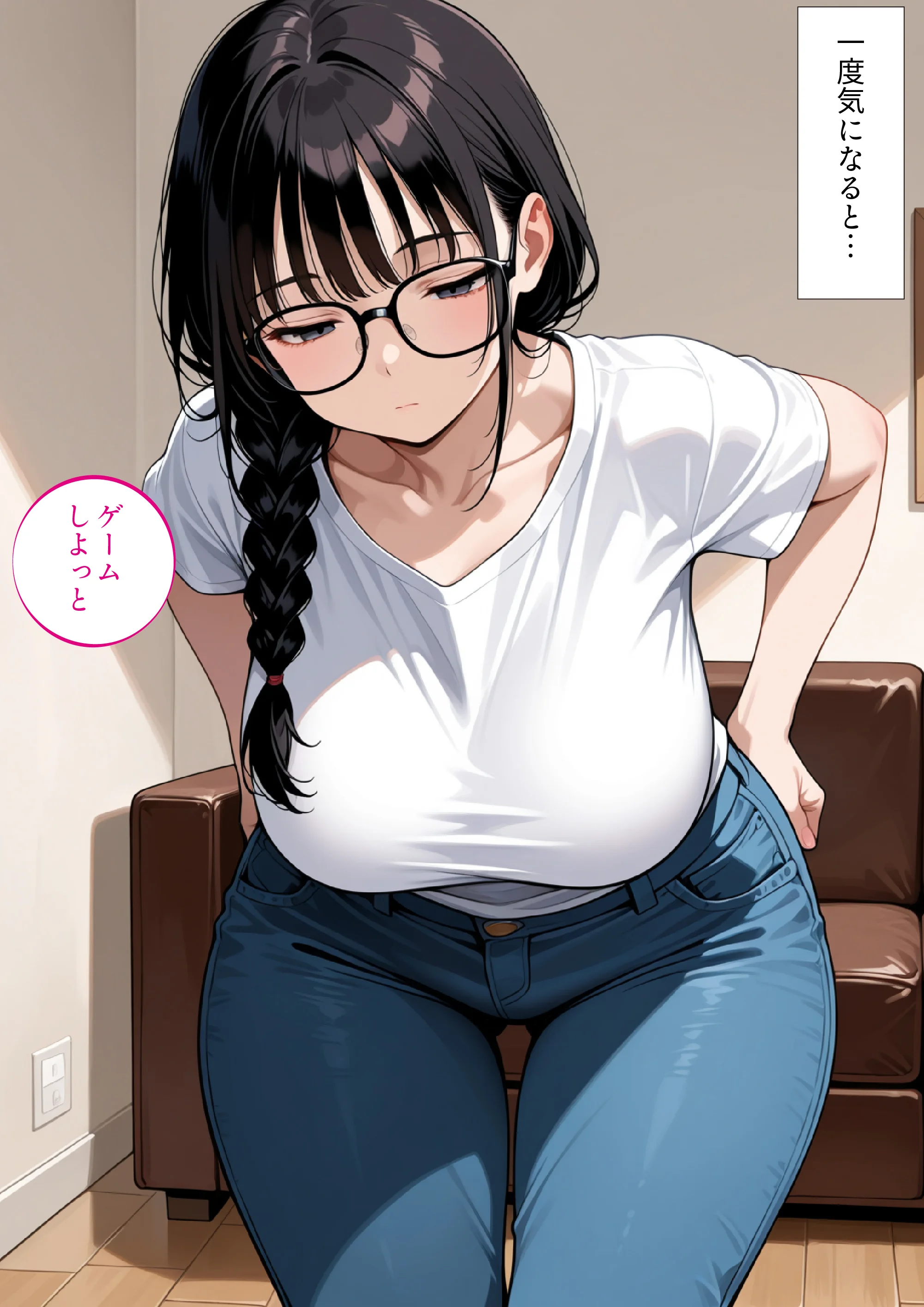 ダウナーな感じの妹が、白目剥くまでやりまくってます 辱め・処女・巨乳 サンプル20ページ目（影愛産業）