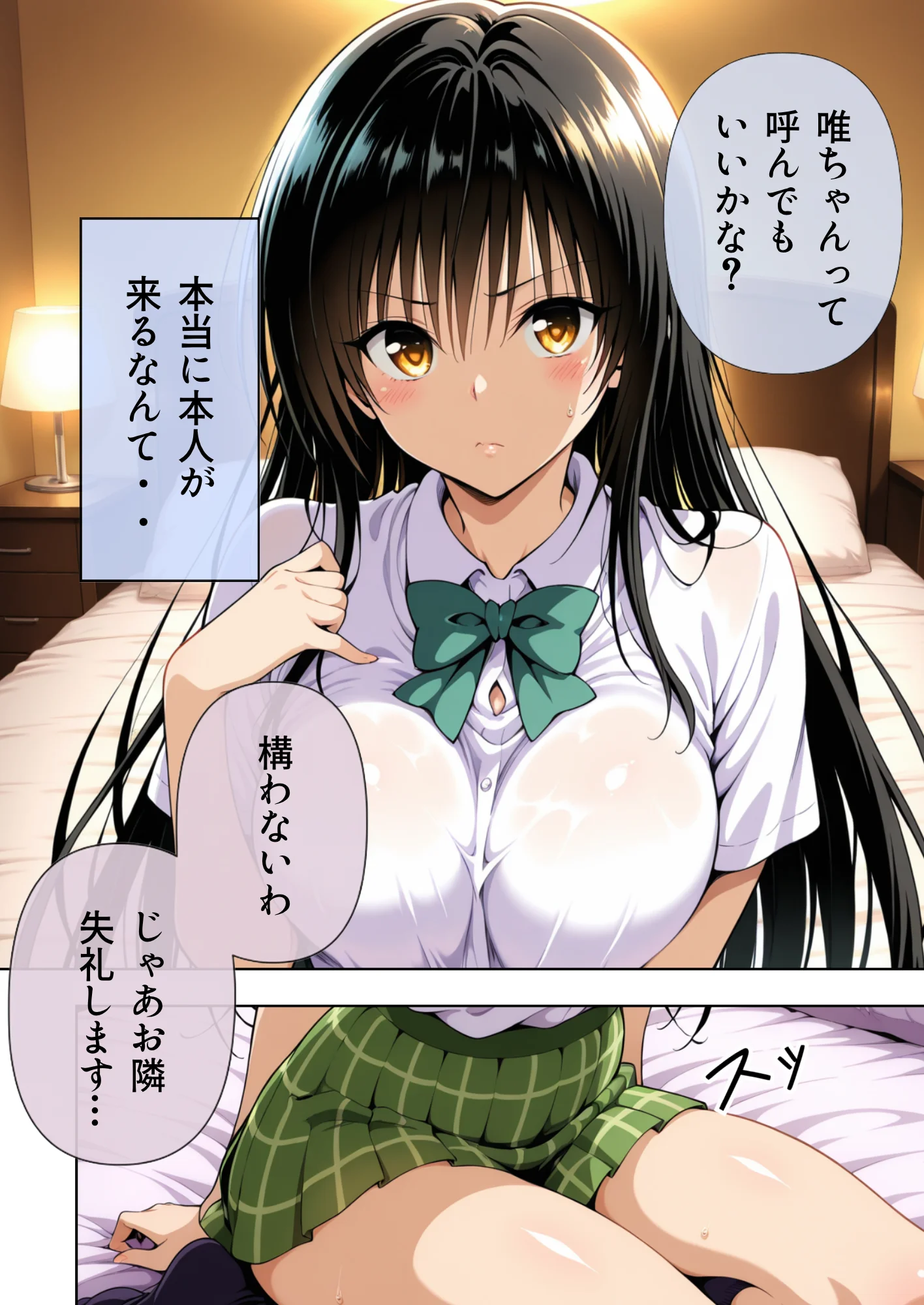 デリヘルっ娘！総集編1000P 巨乳・中出し・フェラ サンプル5ページ目（しゅんぽ出版）
