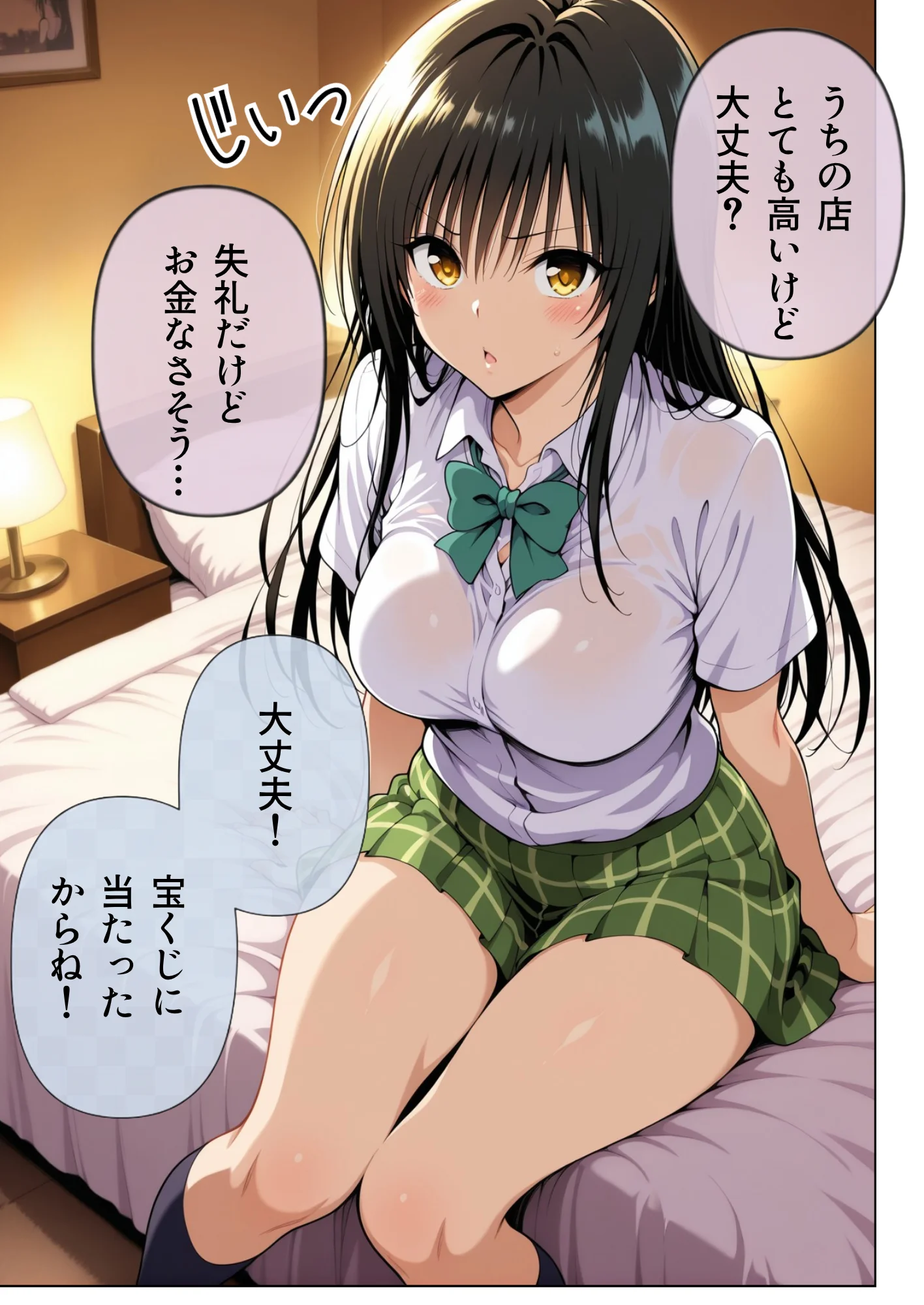 デリヘルっ娘！総集編1000P 巨乳・中出し・フェラ サンプル6ページ目（しゅんぽ出版）