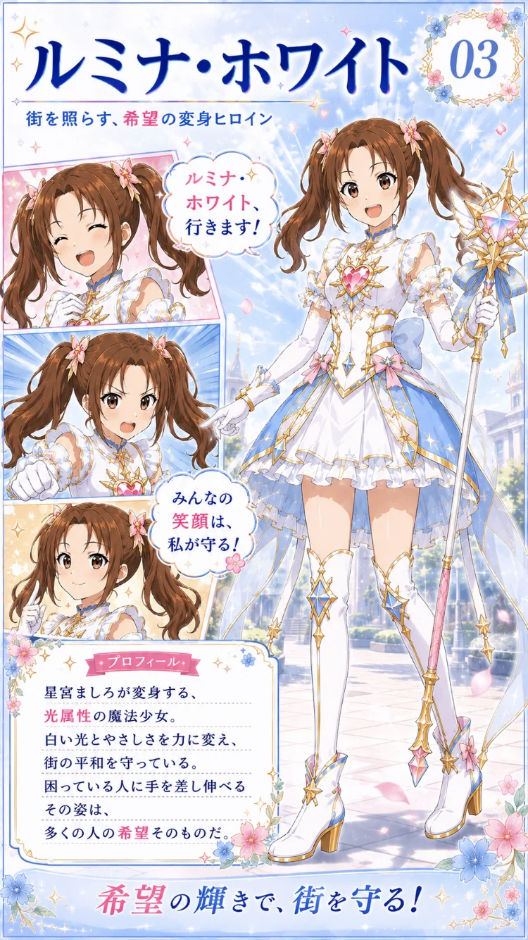 元・魔法少女！今は悪の組織の教育係やってます 変身ヒロイン・縛り・緊縛・退廃・背徳・インモラル サンプル3ページ目（AfterImage）