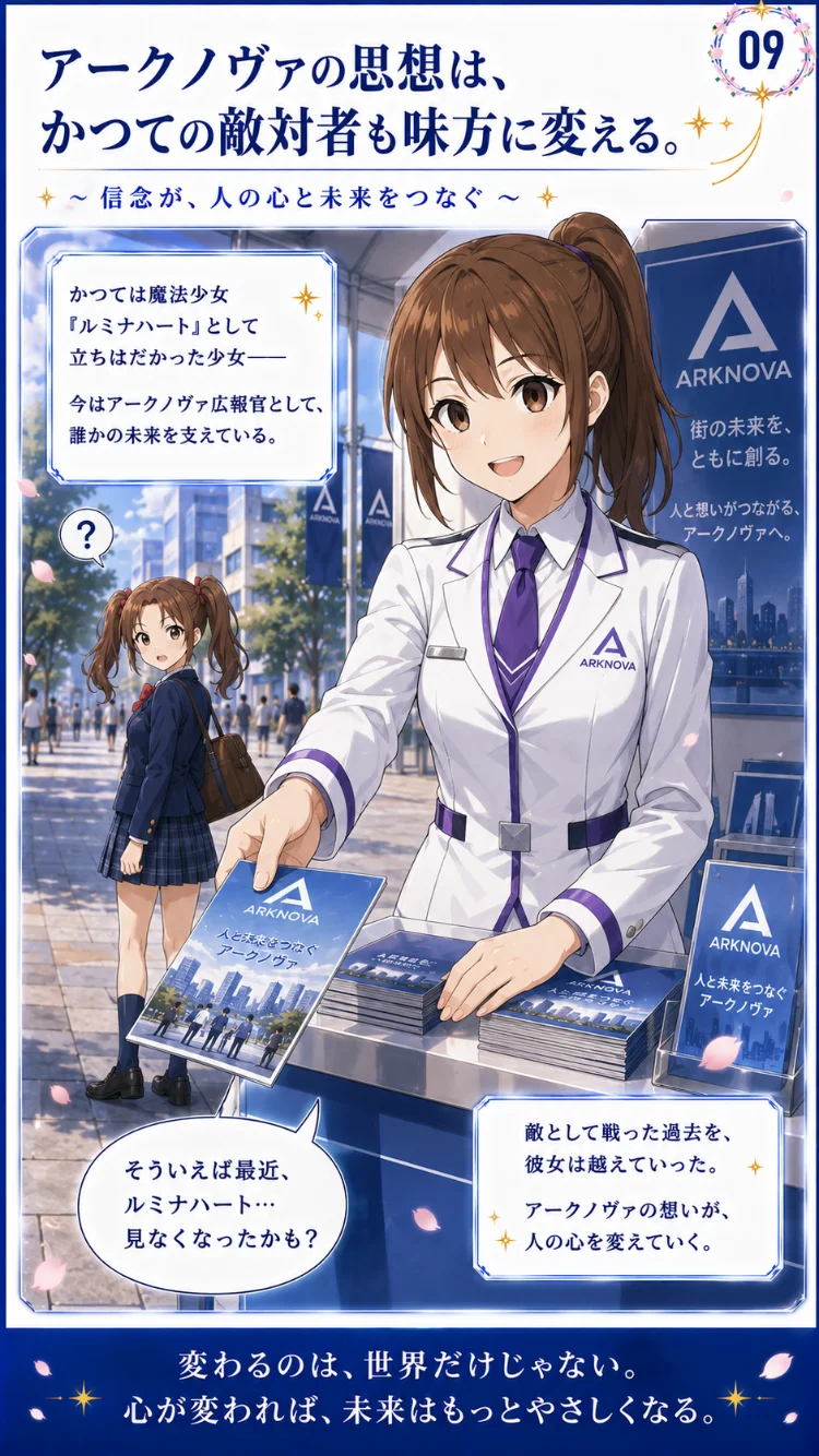 元・魔法少女！今は悪の組織の教育係やってます 変身ヒロイン・縛り・緊縛・退廃・背徳・インモラル サンプル9ページ目（AfterImage）