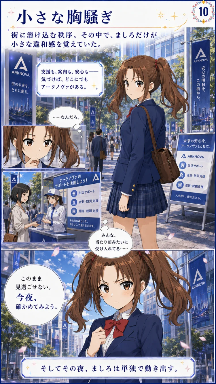 元・魔法少女！今は悪の組織の教育係やってます 変身ヒロイン・縛り・緊縛・退廃・背徳・インモラル サンプル10ページ目（AfterImage）