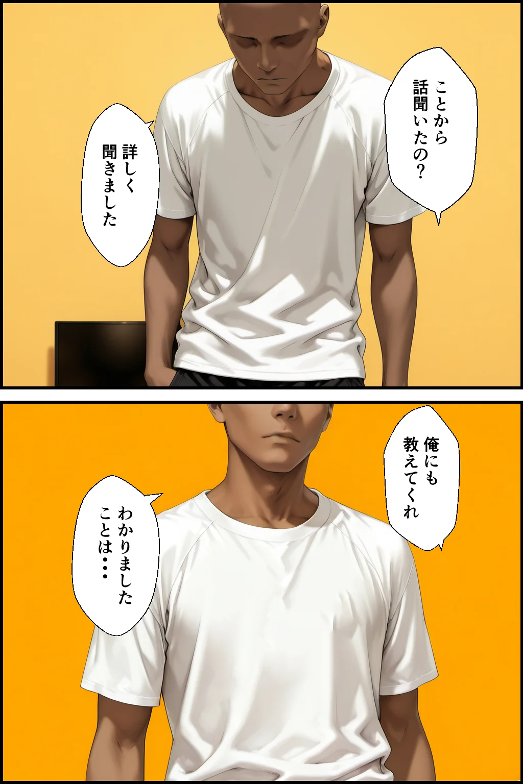 ホームステイNTR2 妻と娘のおじさん店長編 クンニ・制服・熟女 サンプル4ページ目（種付け彦）