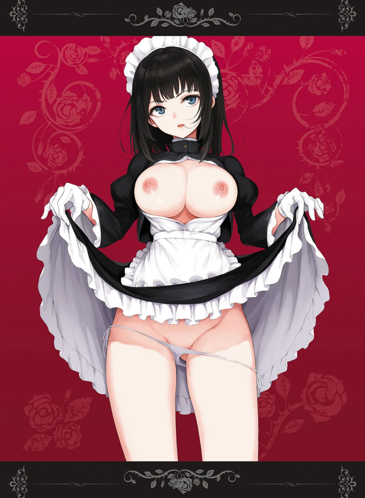 メイド教育。ー没落貴族 瑠璃川椿ー 第1巻 2ページ